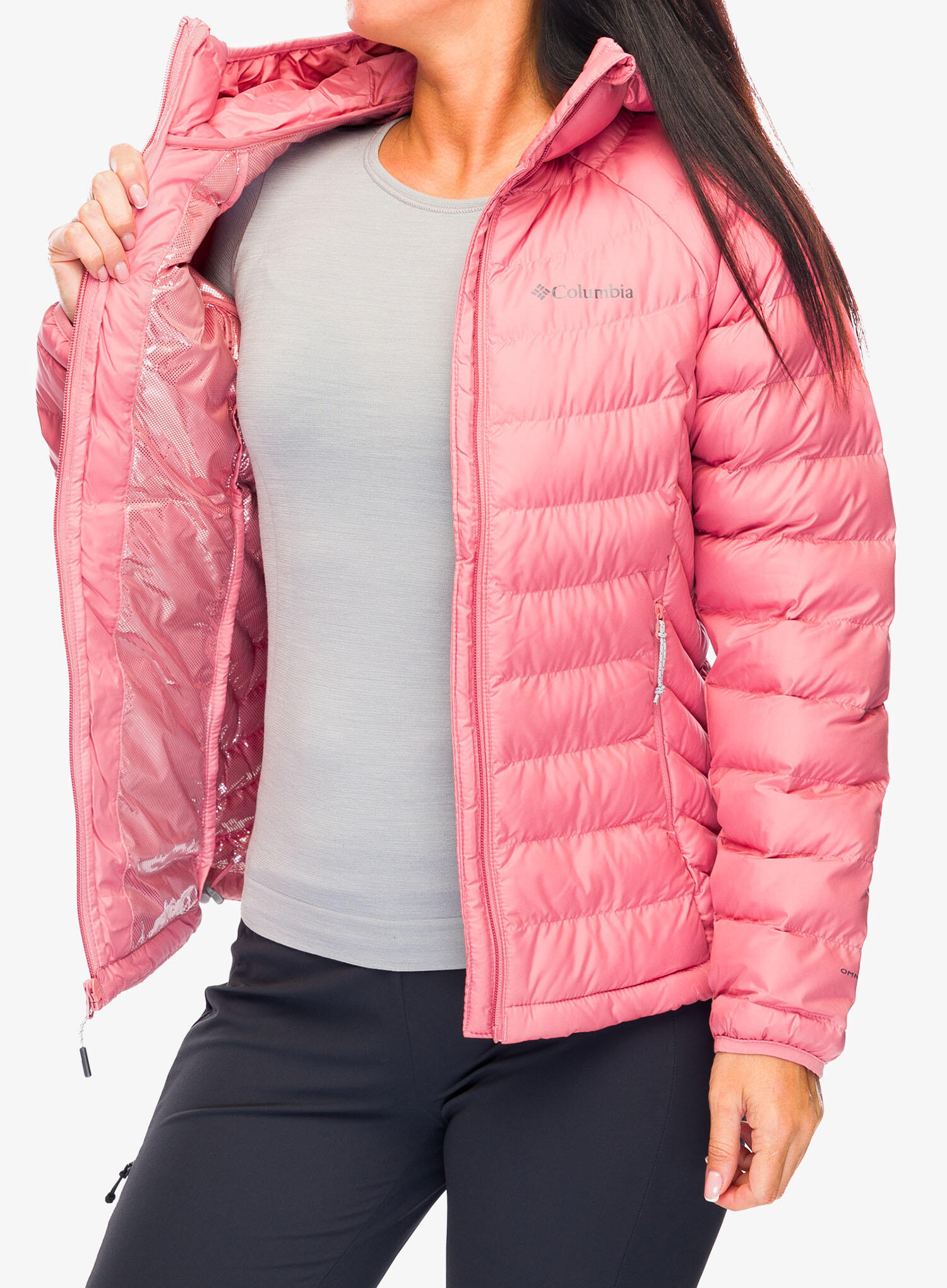 Kurtka ocieplana damska Columbia Powder Lite II Hooded Jacket 6/7