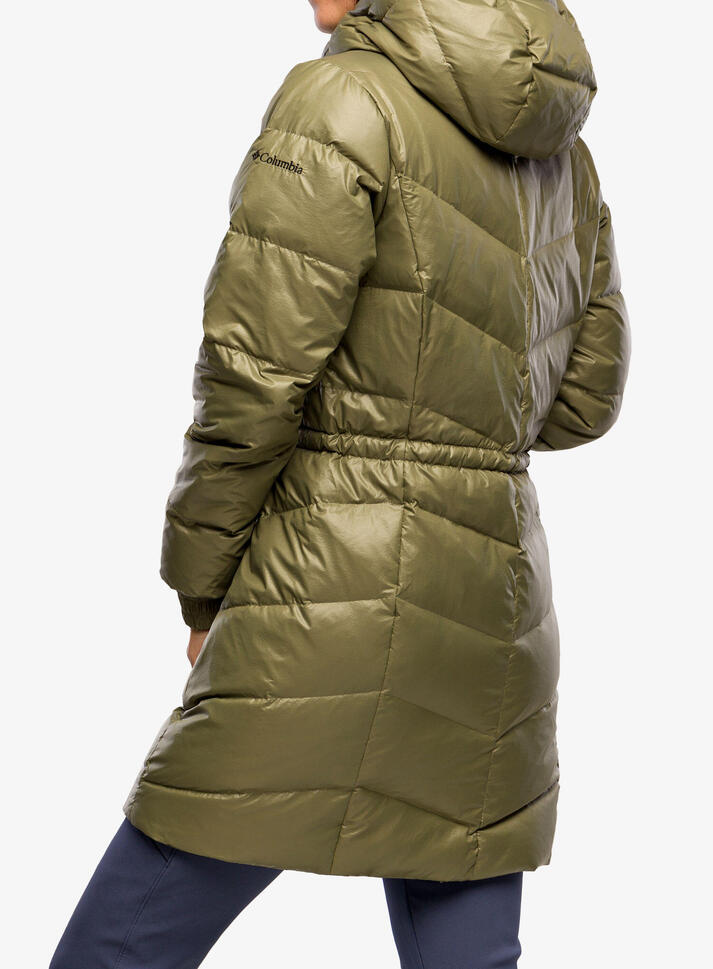 Płaszcz puchowy damski Columbia Icy Heights II Down Mid Jacket