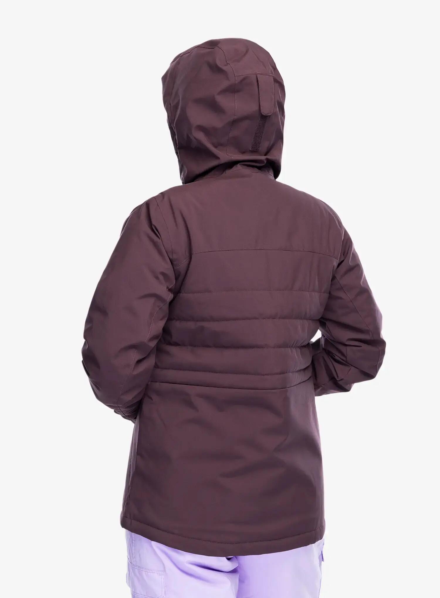 Kurtka ocieplana damska Columbia Powdered Peak Insulated Jacket 6/7