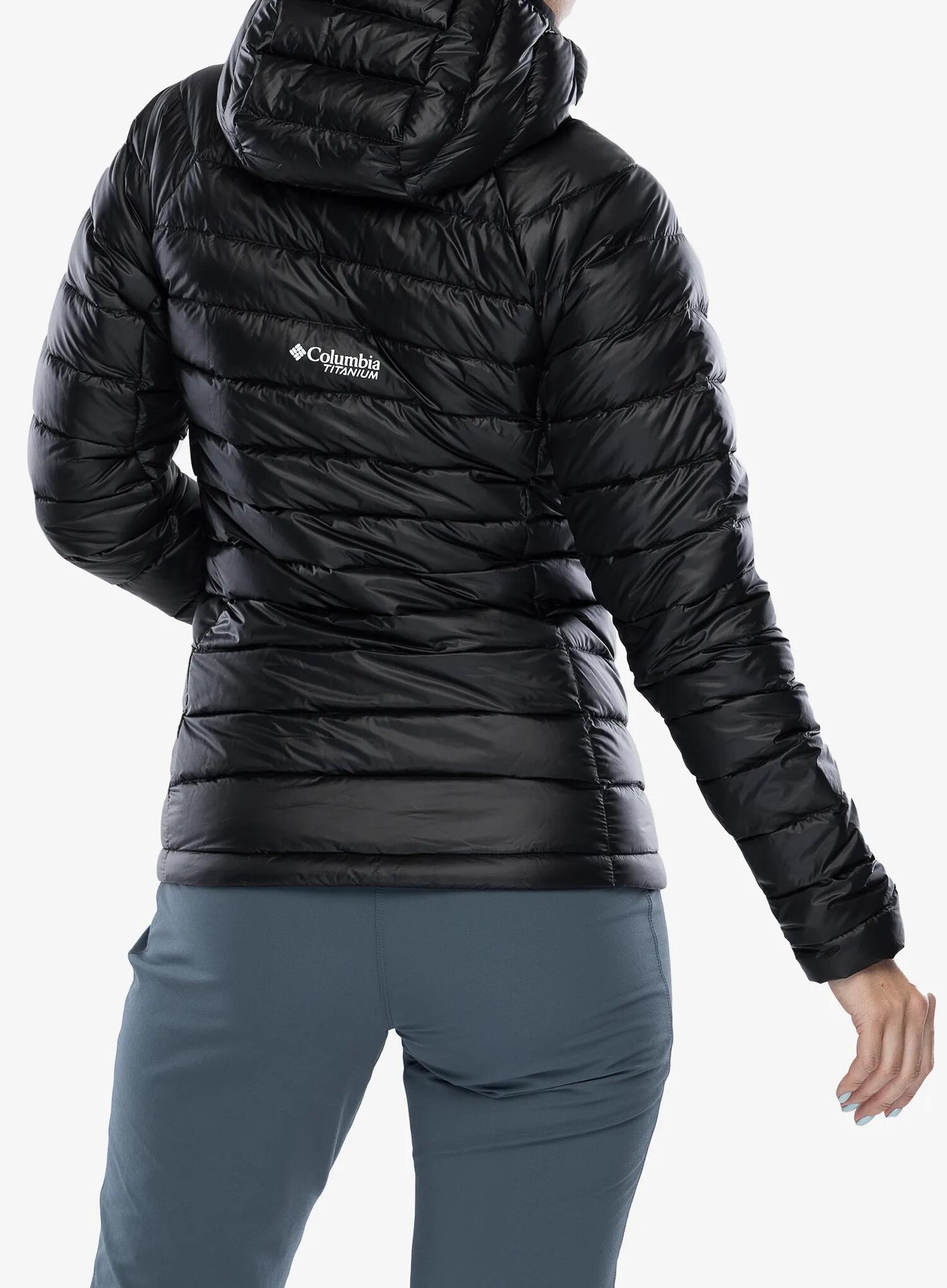 Doudoune à capuche Columbia Arctic Crest Down pour femme 2/7