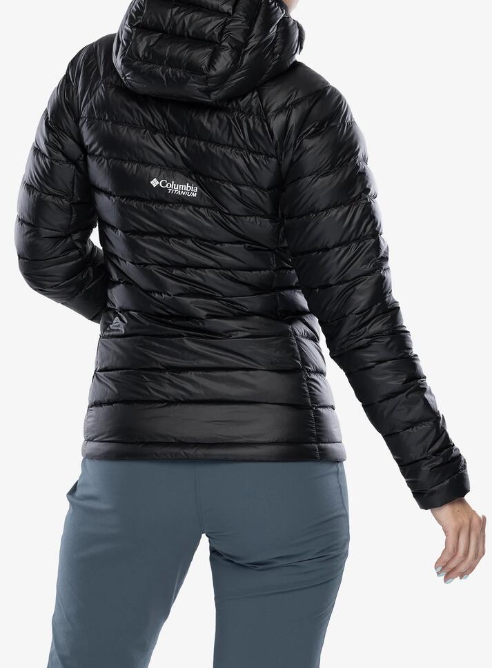 Kurtka puchowa damska Columbia Arctic Crest Down Hooded Jacket