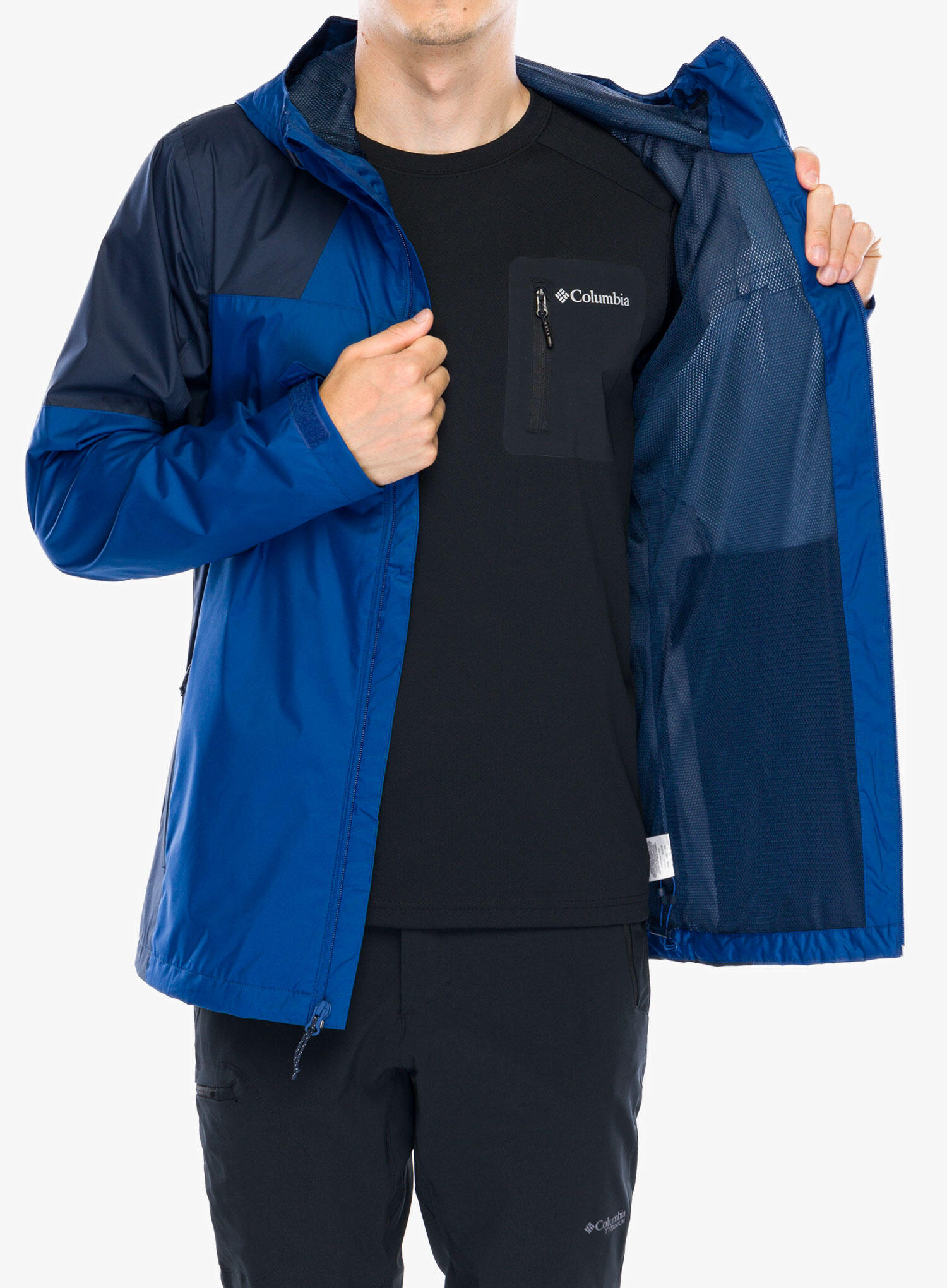 Kurtka przeciwdeszczowa męska Columbia Inner Limits III Jacket 4/7