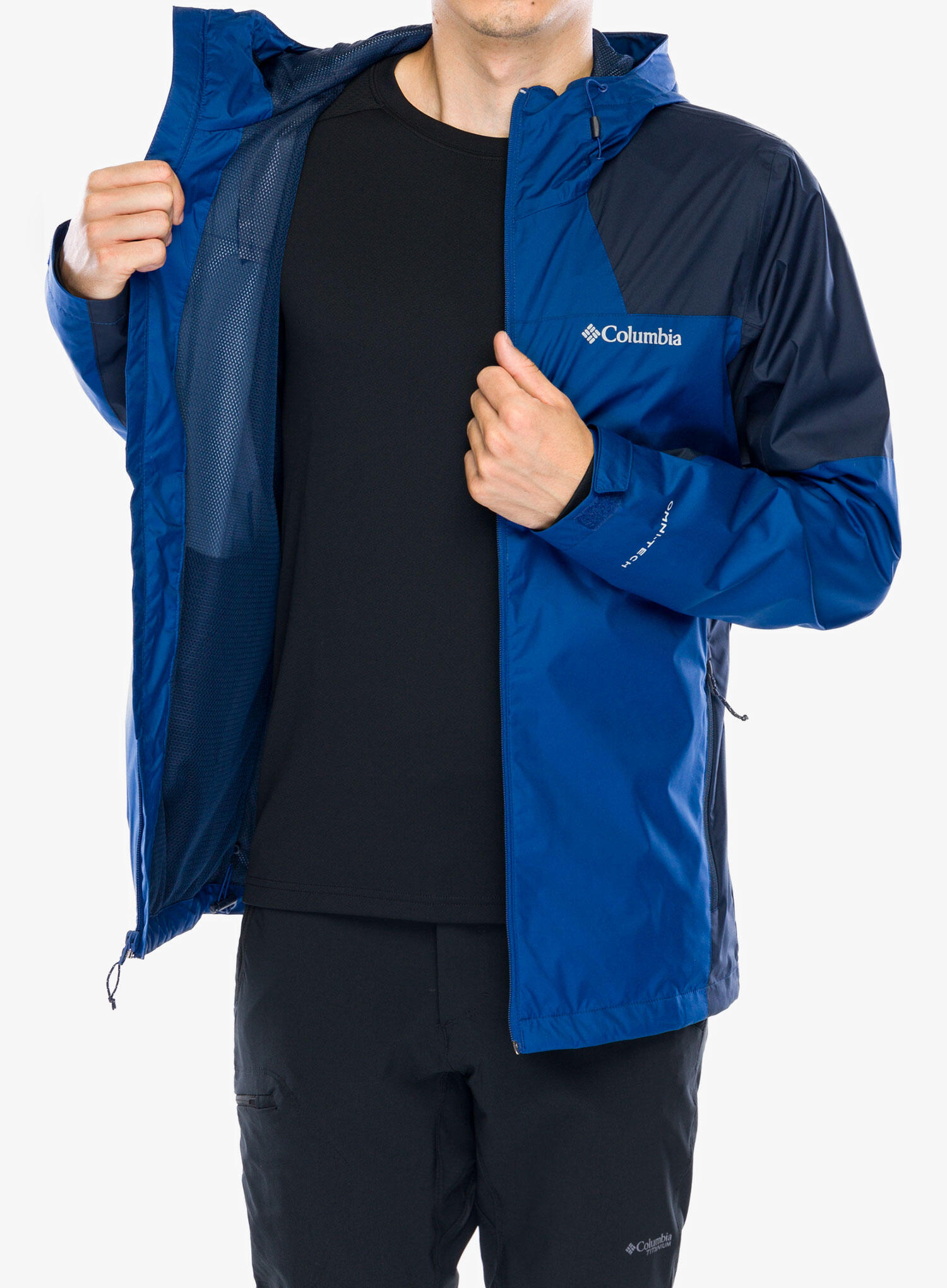 Kurtka przeciwdeszczowa męska Columbia Inner Limits III Jacket 6/7
