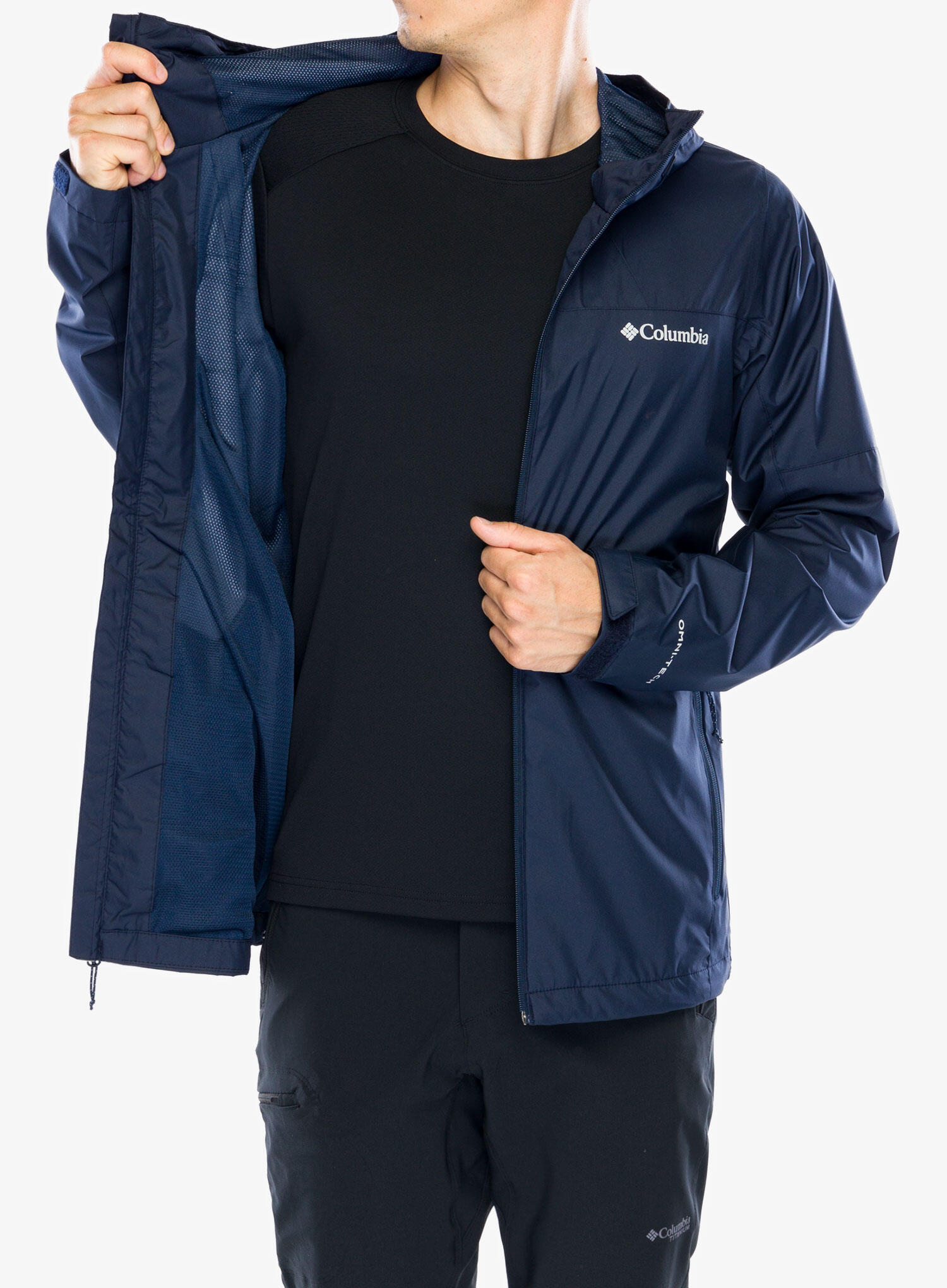 Veste Homme Columbia Inner Limits III Jacket Bleu marine 6/7