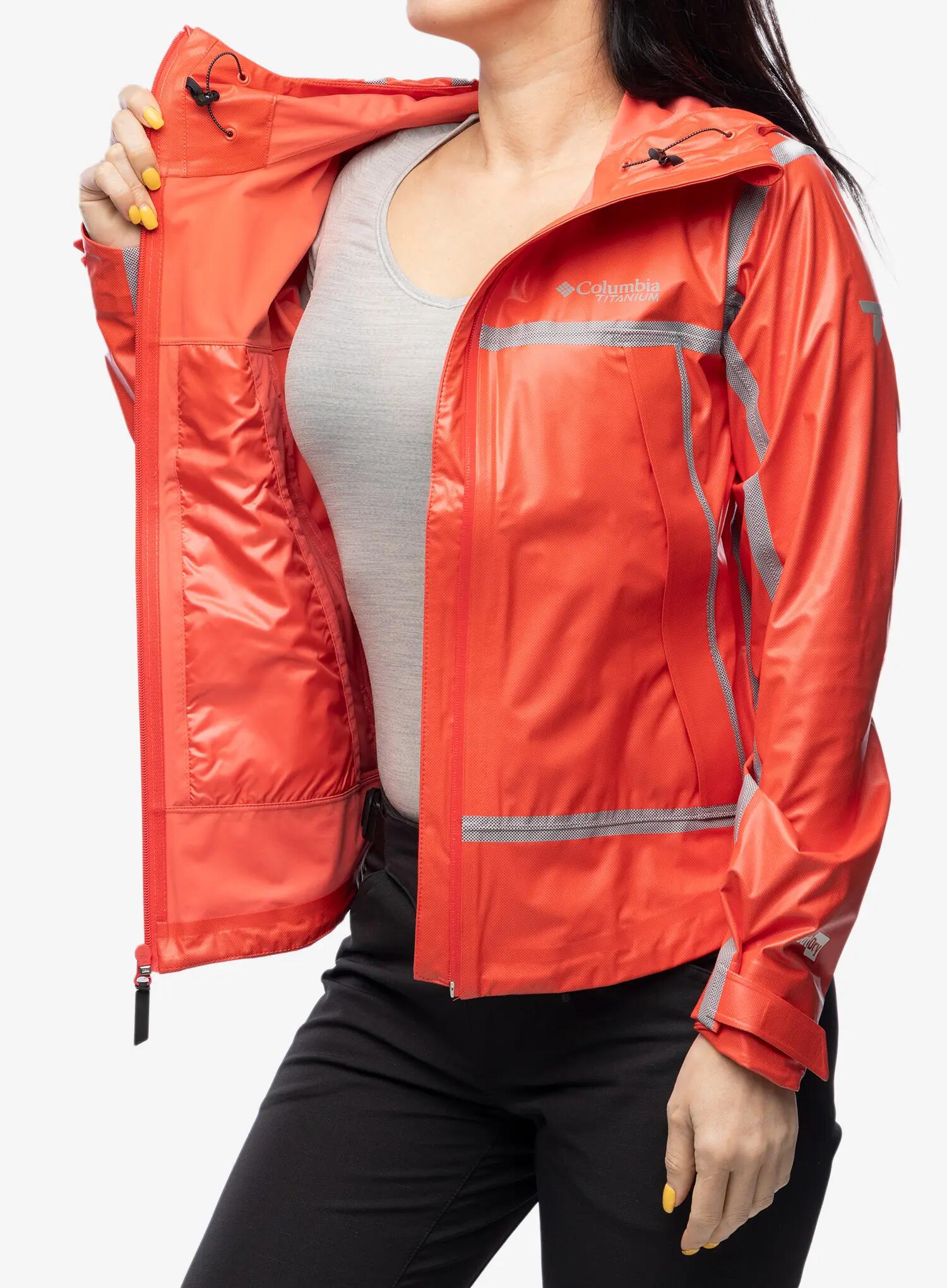 Kurtka przeciwdeszczowa damska Columbia OutDry Extreme Wyldwood Shell 6/7