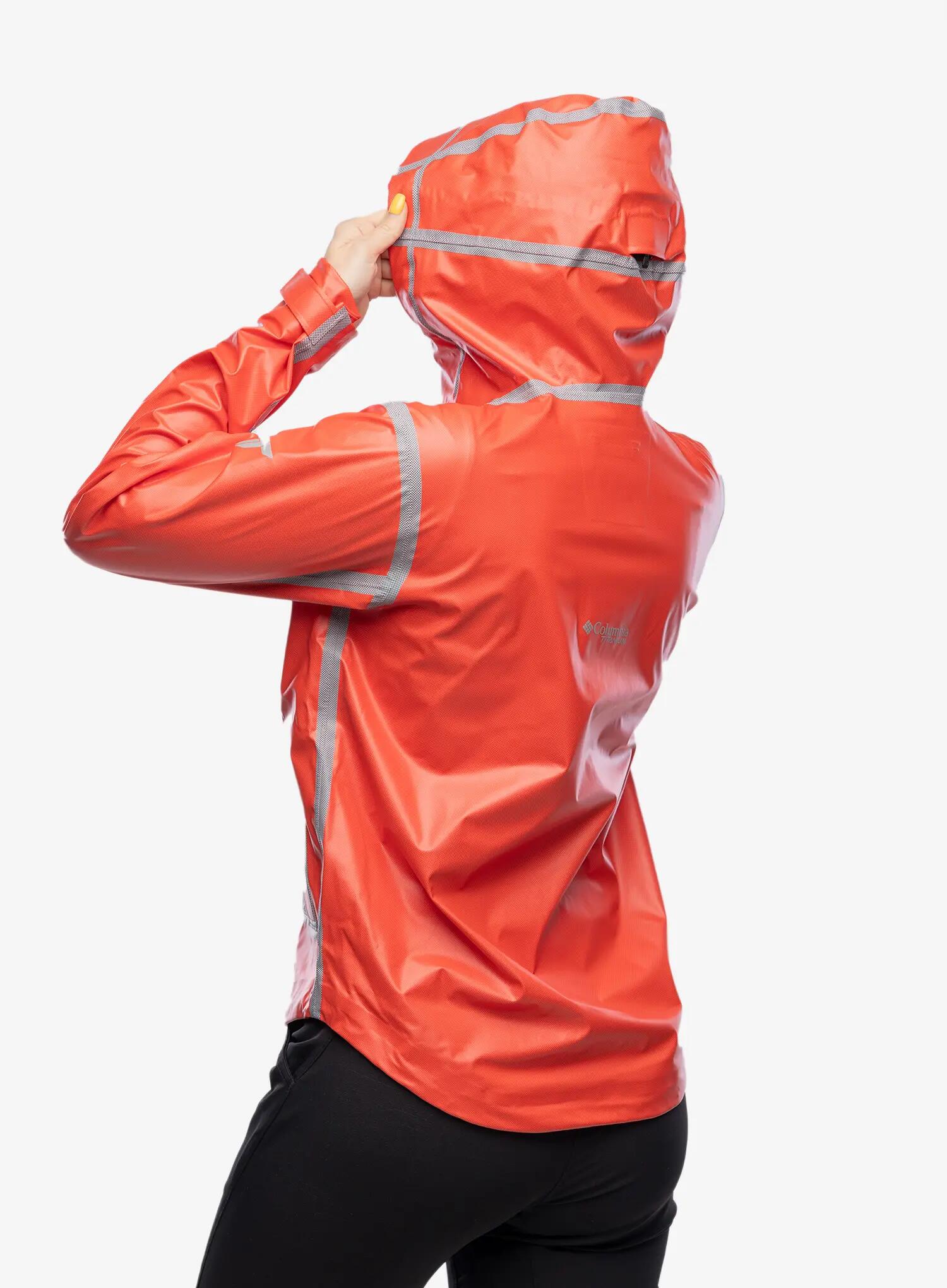 Kurtka przeciwdeszczowa damska Columbia OutDry Extreme Wyldwood Shell 5/7