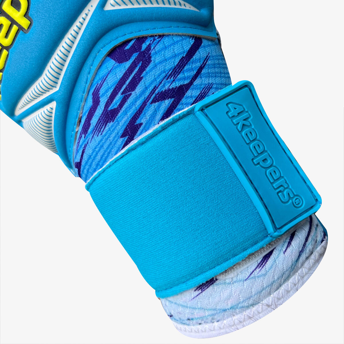 Rękawice bramkarskie męskie 4keepers FORCE V1.25 FURY RF2G 6/7