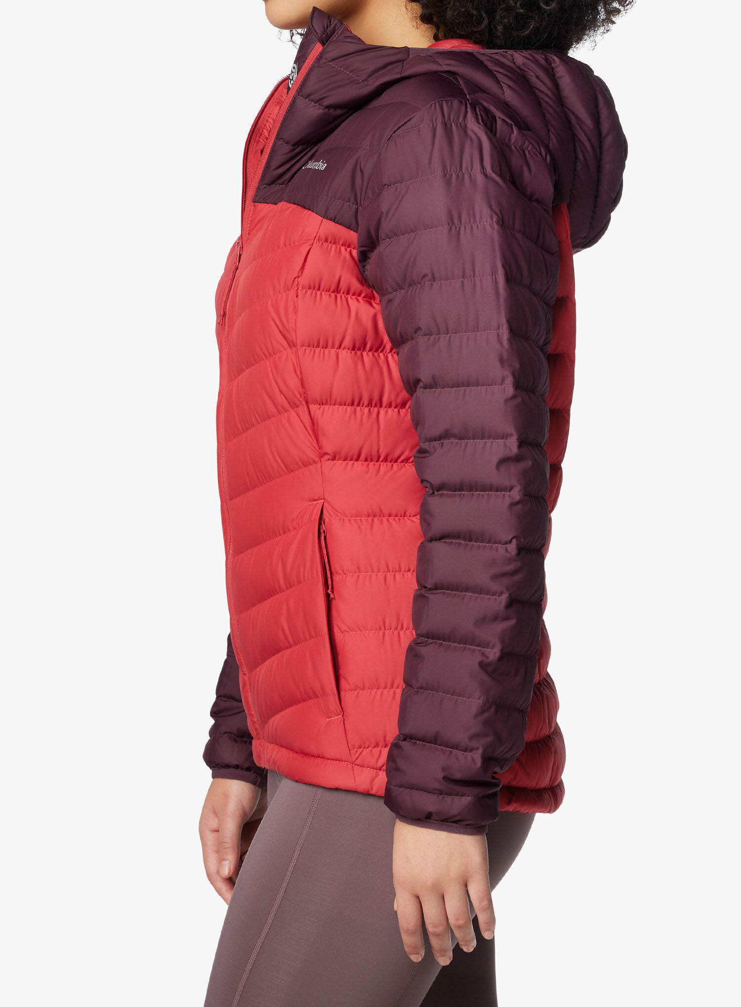 Kurtka puchowa damska Columbia Westridge Hooded Down Jacket 4/7