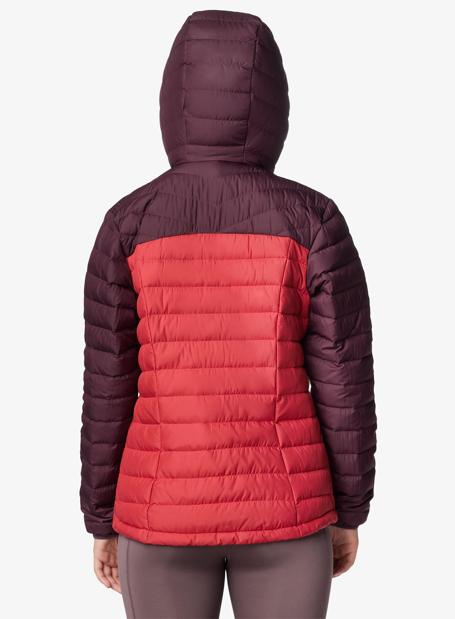 Kurtka puchowa damska Columbia Westridge Hooded Down Jacket 2/7