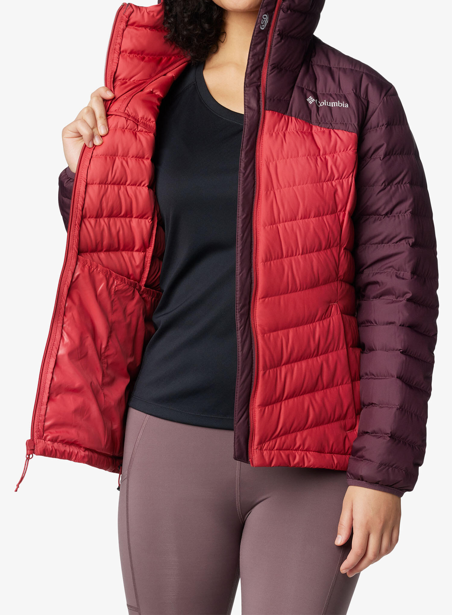 Kurtka puchowa damska Columbia Westridge Hooded Down Jacket 5/7