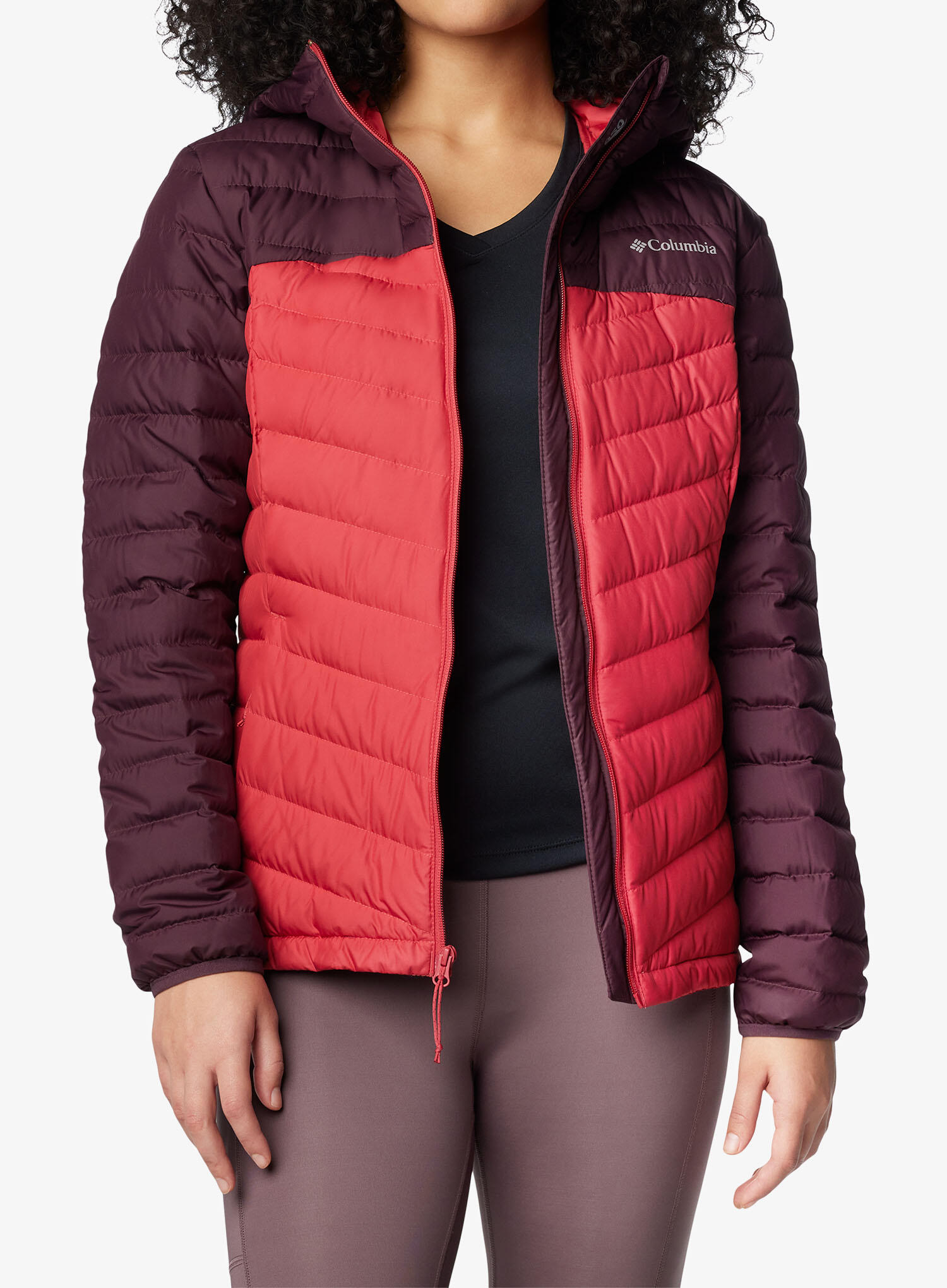 Kurtka puchowa damska Columbia Westridge Hooded Down Jacket 3/7