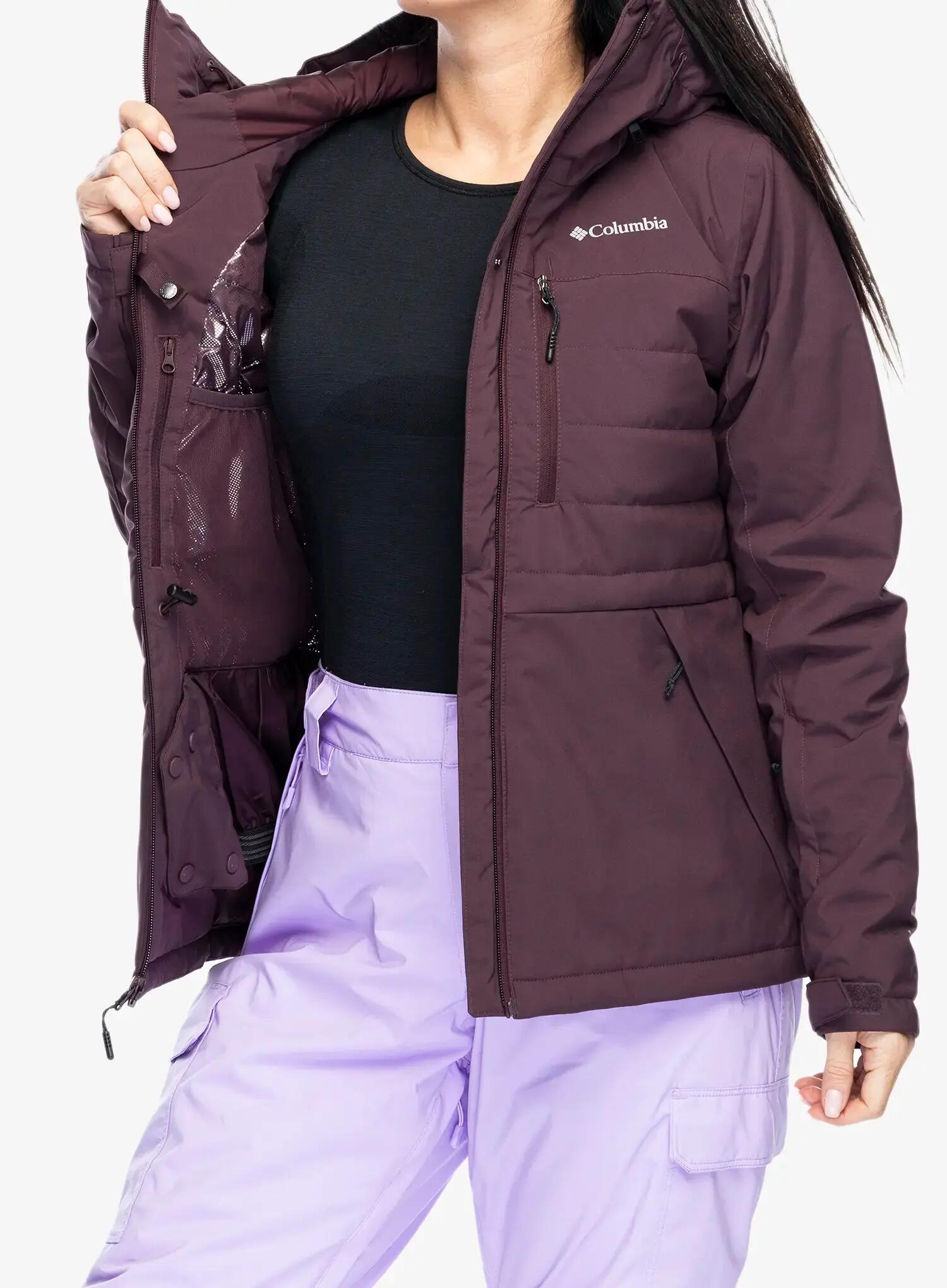 Kurtka ocieplana damska Columbia Powdered Peak Insulated Jacket 7/7