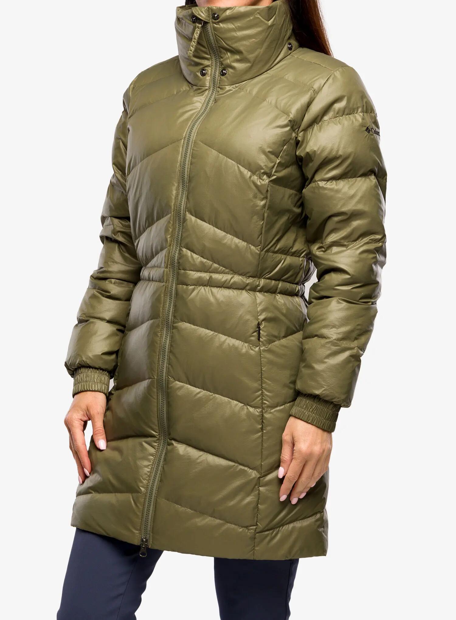 Płaszcz puchowy damski Columbia Icy Heights II Down Mid Jacket 6/7