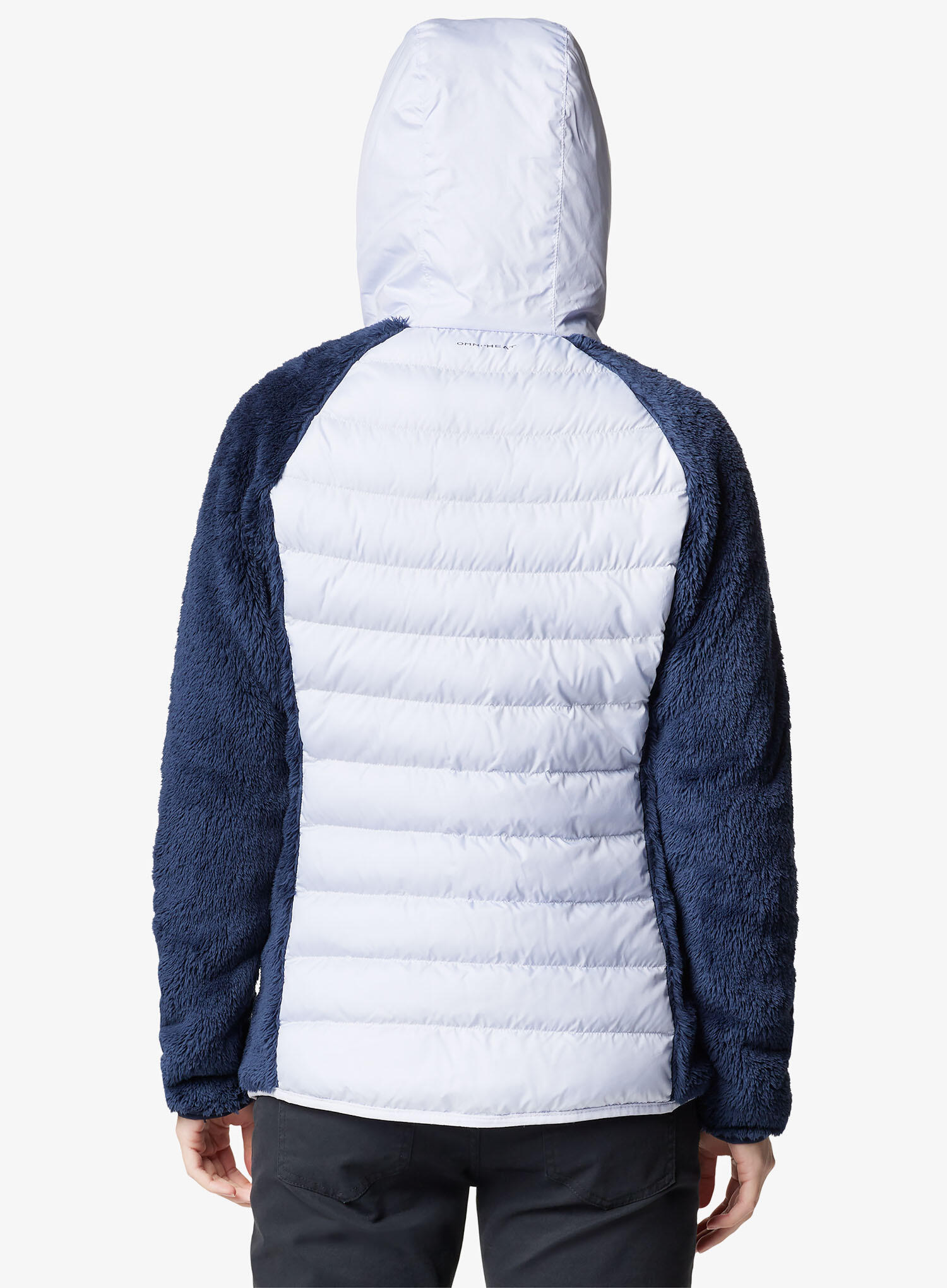 Kurtka ocieplana damska Columbia Powder Lite II Sherpa Hybrid Jacket 2/6