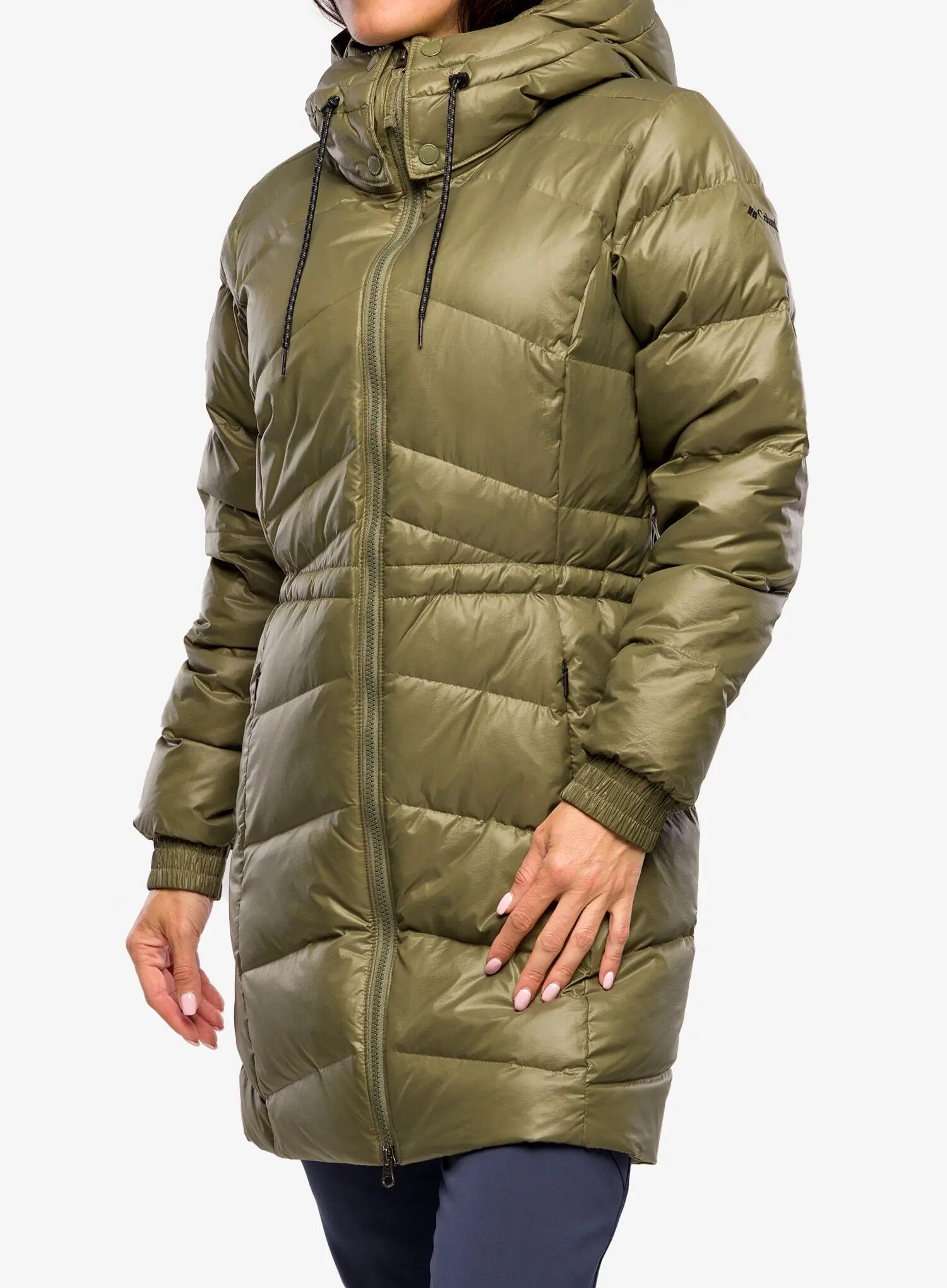 Płaszcz puchowy damski Columbia Icy Heights II Down Mid Jacket 3/7