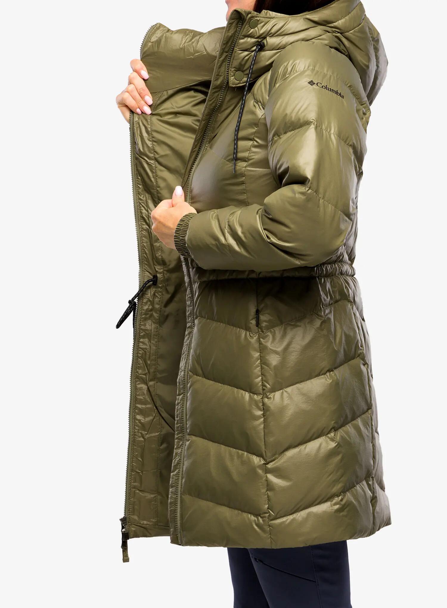 Płaszcz puchowy damski Columbia Icy Heights II Down Mid Jacket 5/7