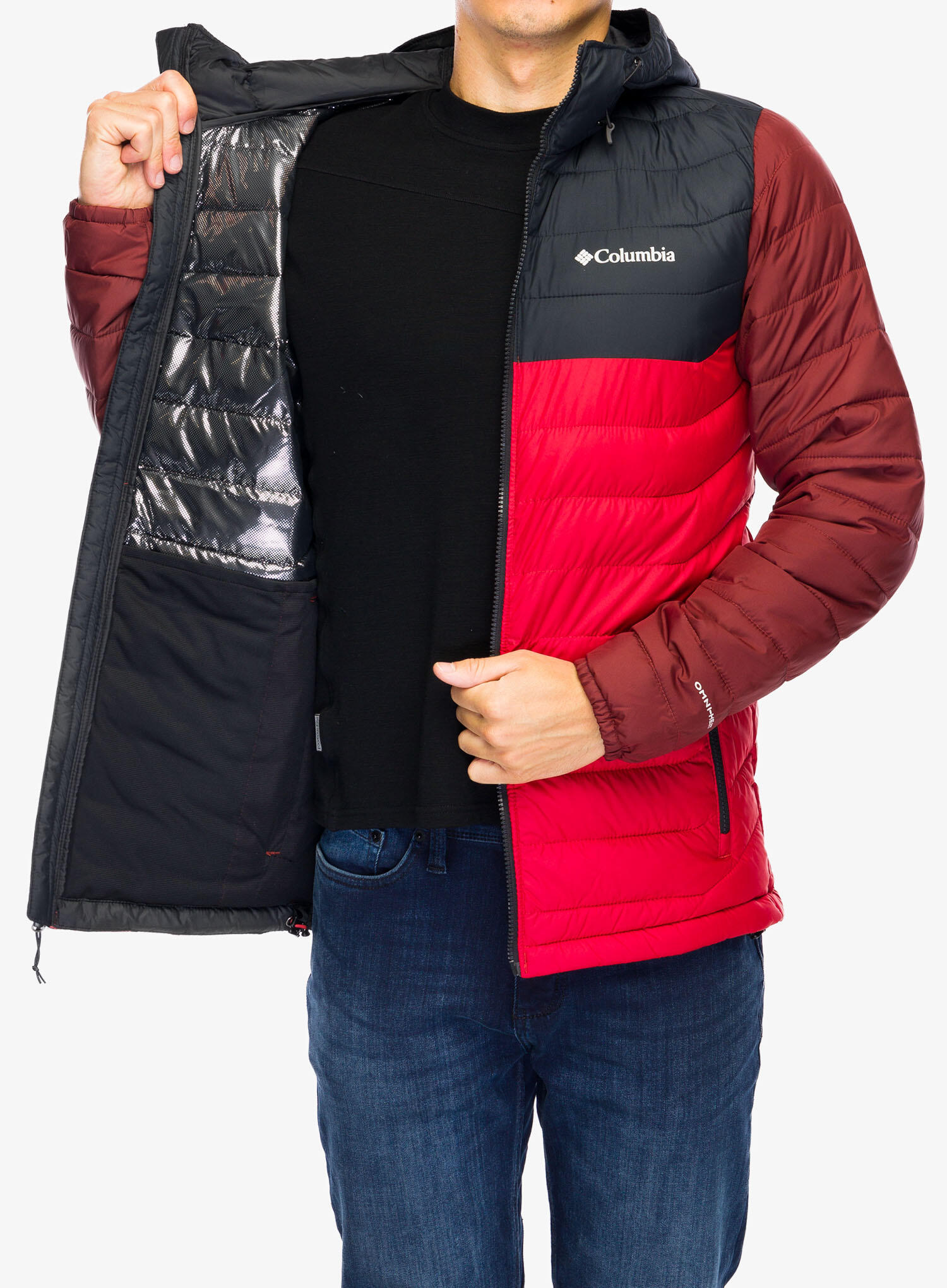 Casaco Columbia Powder Lite II para homem 6/7
