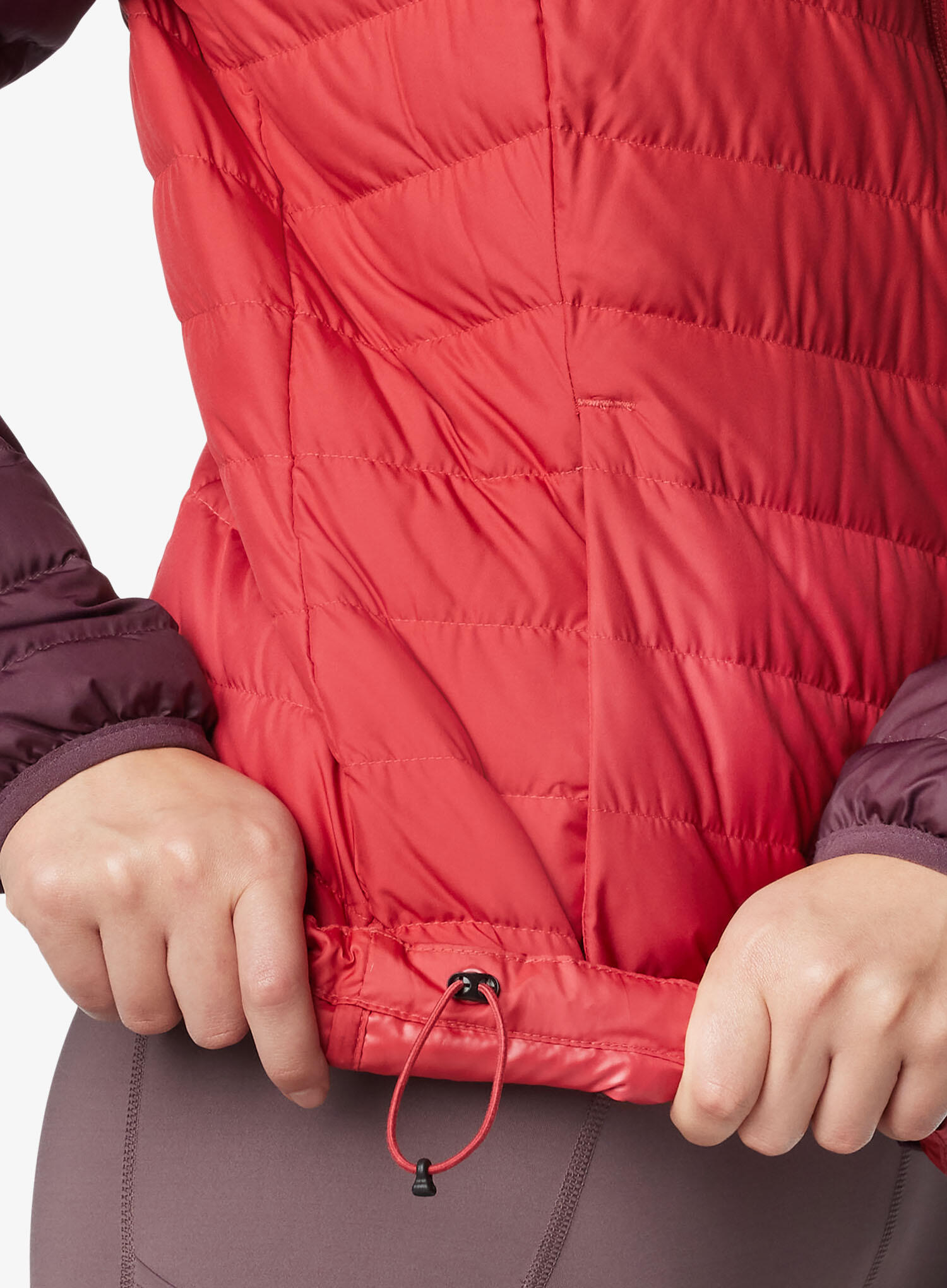 Kurtka puchowa damska Columbia Westridge Hooded Down Jacket 7/7