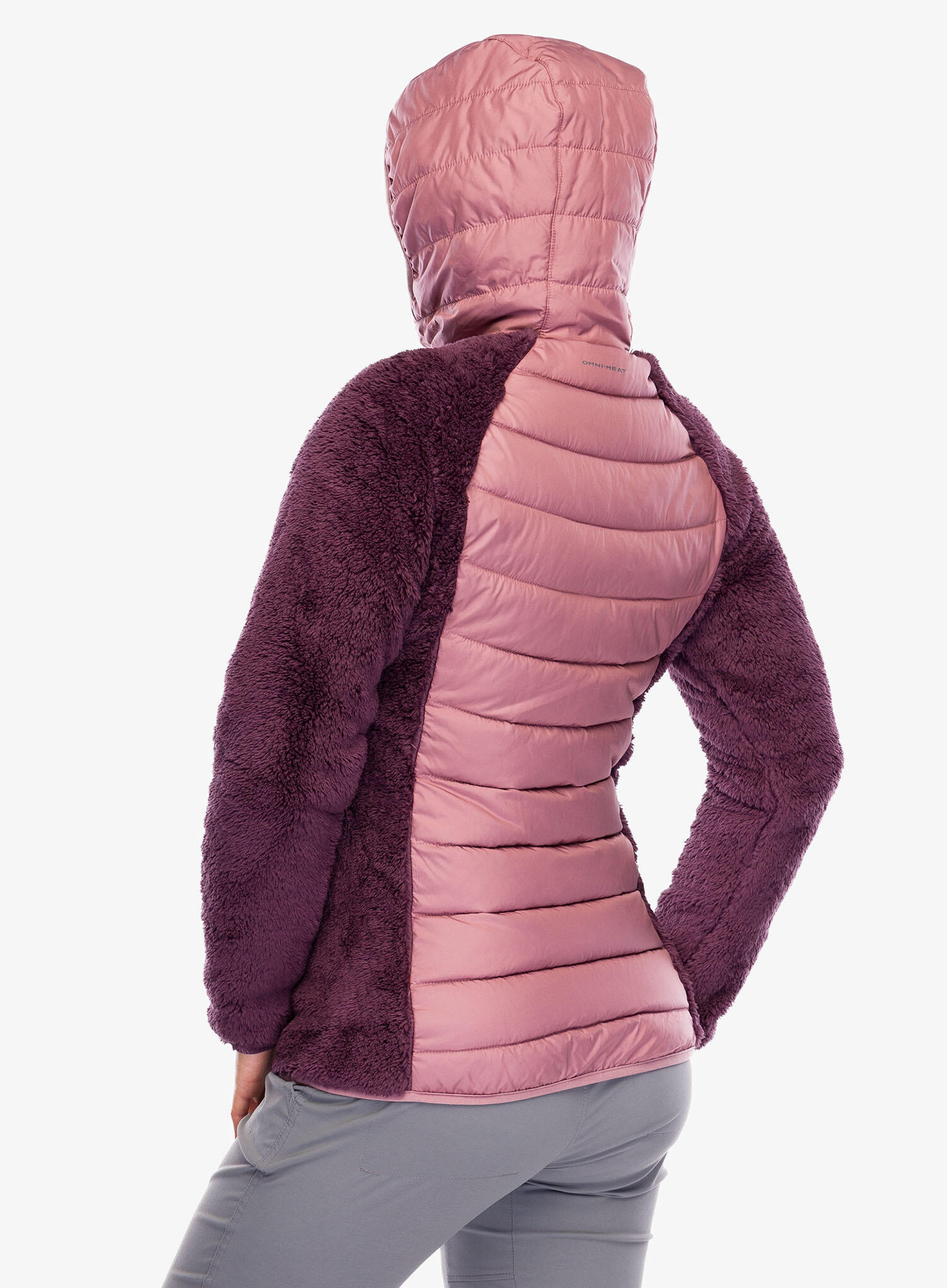 Kurtka ocieplana damska Columbia Powder Lite II Sherpa Hybrid Jacket 7/7