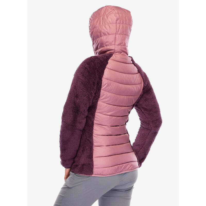 Kurtka ocieplana damska Columbia Powder Lite II Sherpa Hybrid Jacket