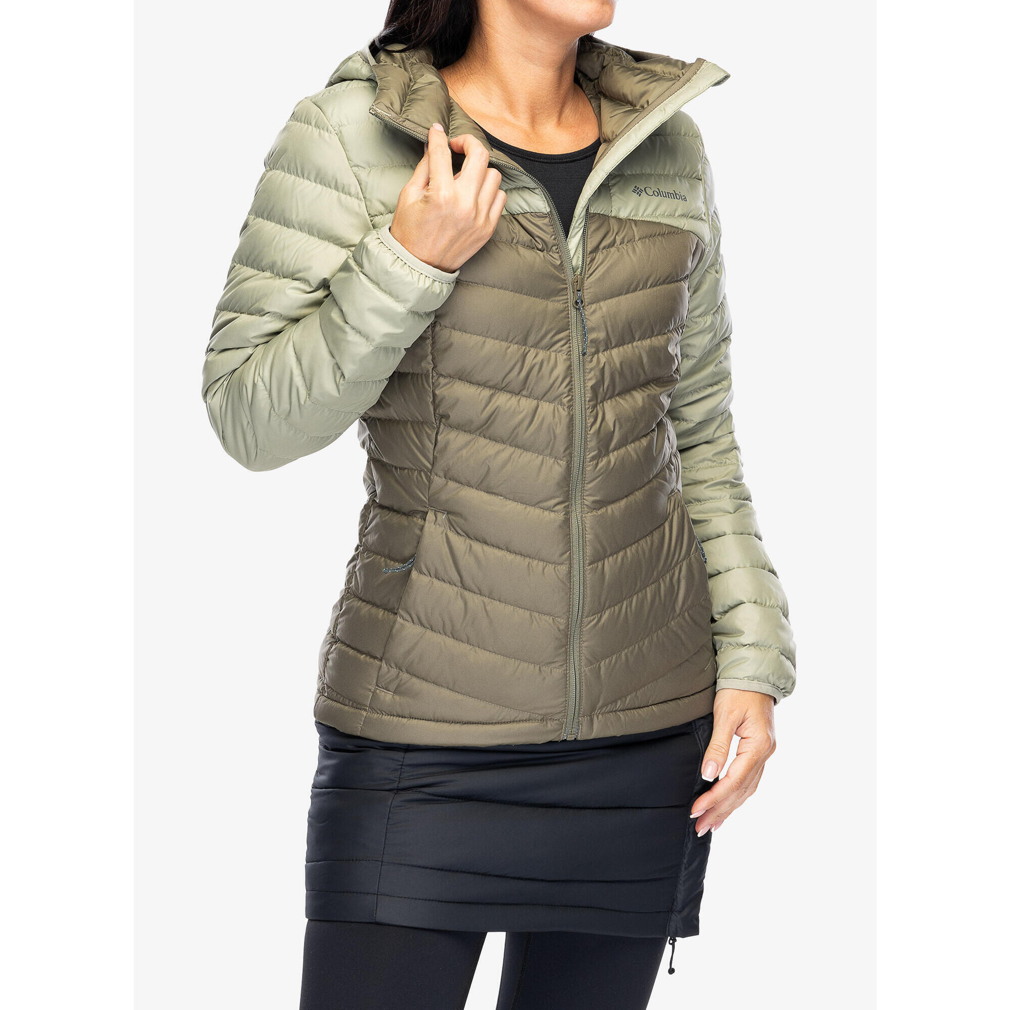 Kurtka puchowa damska Columbia Westridge Hooded Down Jacket