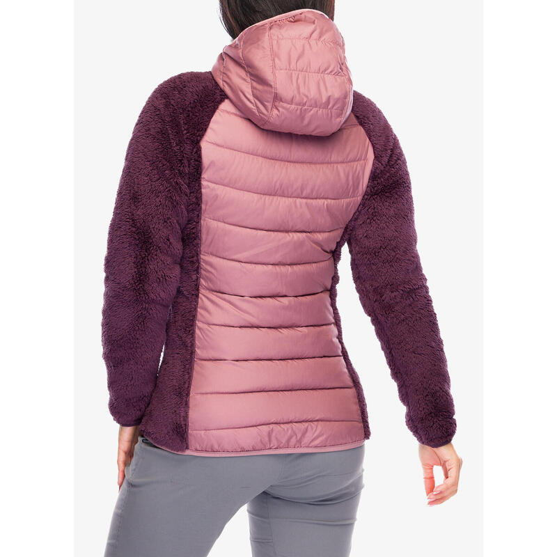 Kurtka ocieplana damska Columbia Powder Lite II Sherpa Hybrid Jacket