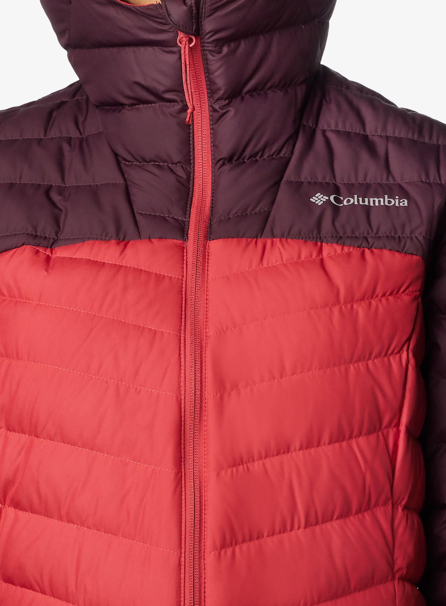 Kurtka puchowa damska Columbia Westridge Hooded Down Jacket 6/7