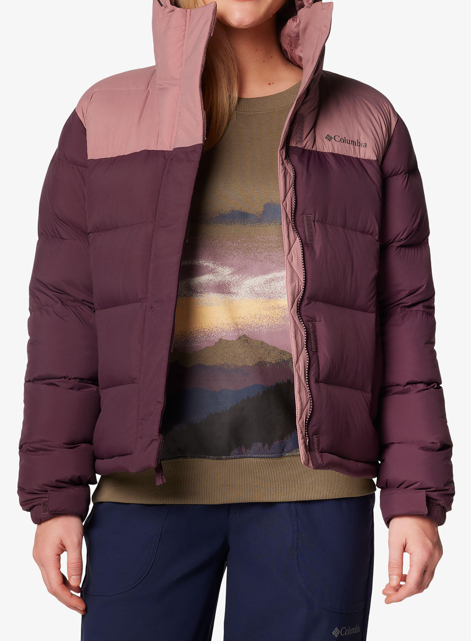 Kurtka zimowa damska Columbia Bulo Point III Down Jacket 3/7