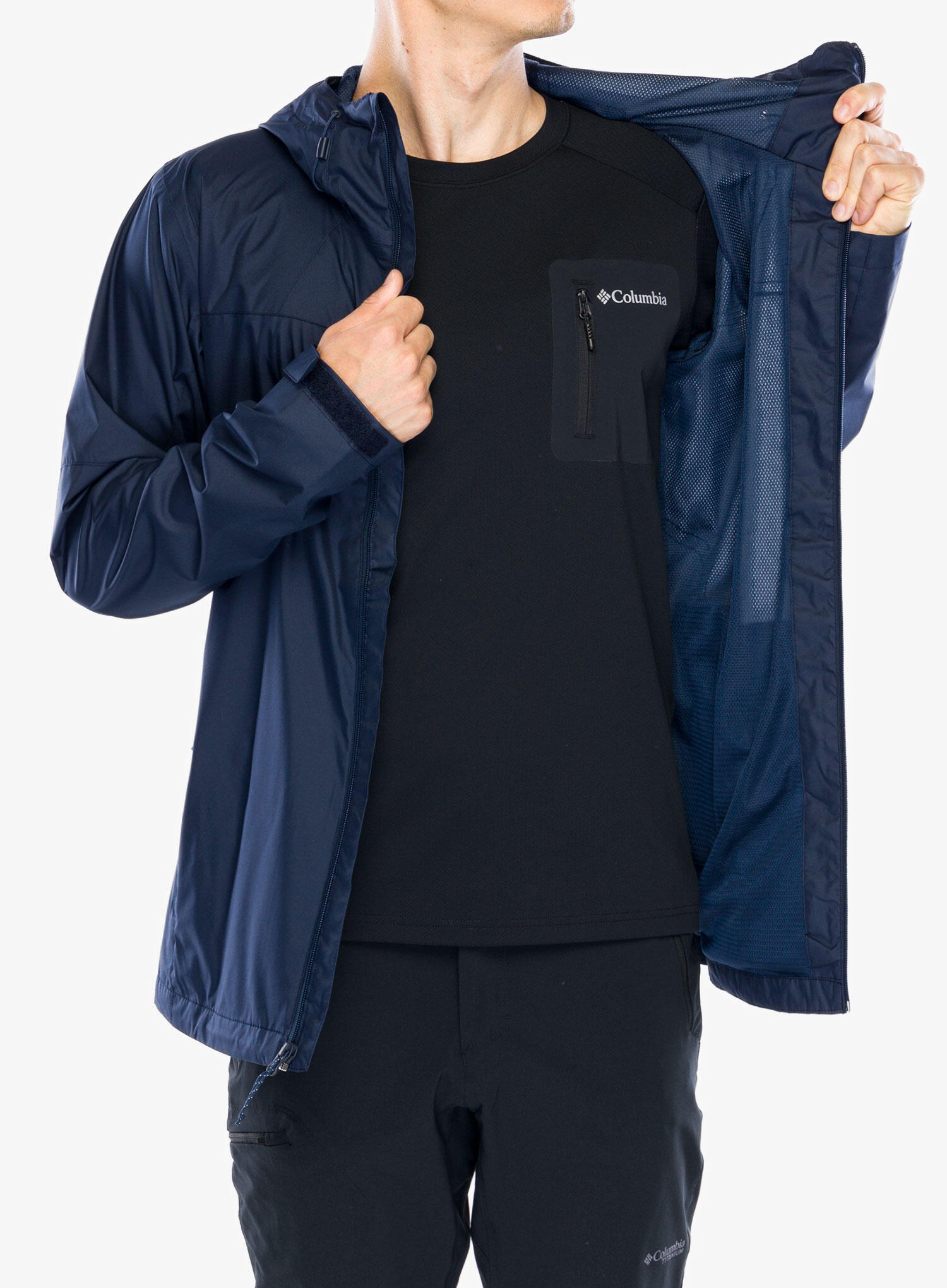 Veste Homme Columbia Inner Limits III Jacket Bleu marine 4/7