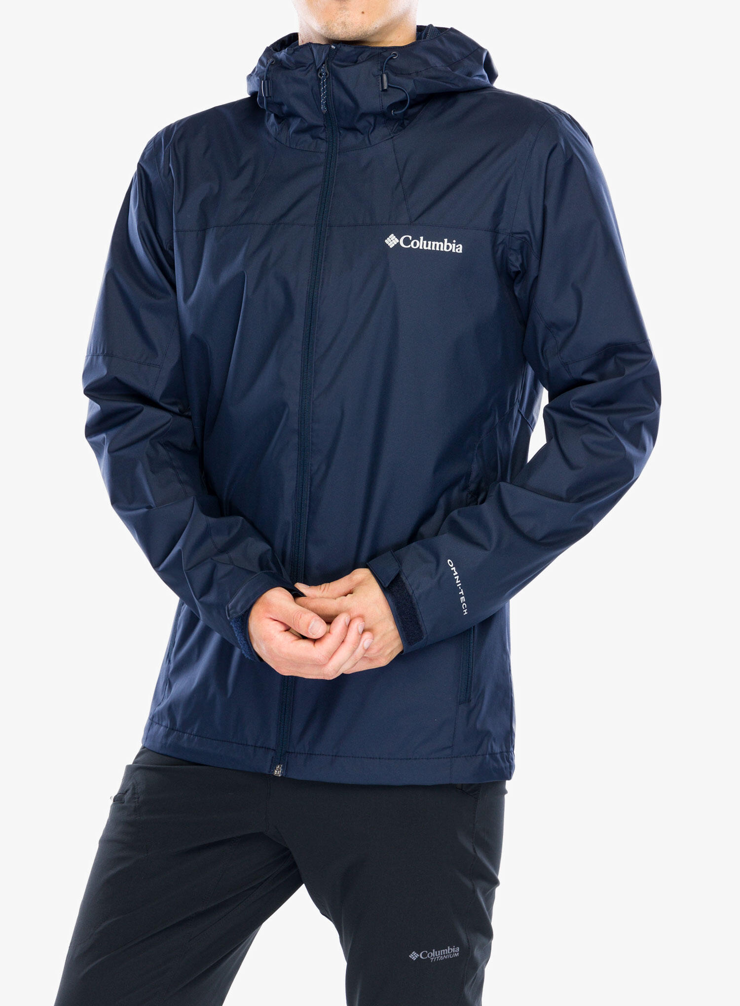 Veste Homme Columbia Inner Limits III Jacket Bleu marine 3/7