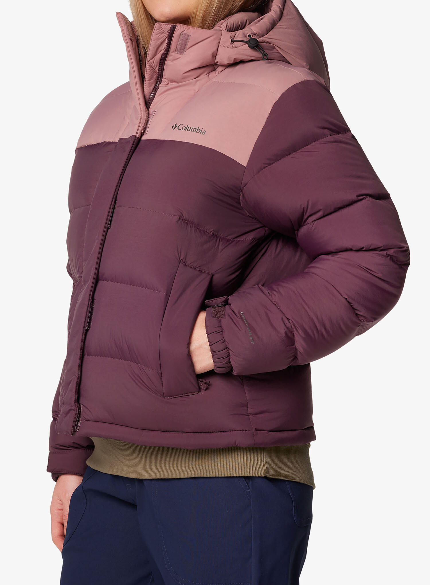 Kurtka zimowa damska Columbia Bulo Point III Down Jacket 4/7
