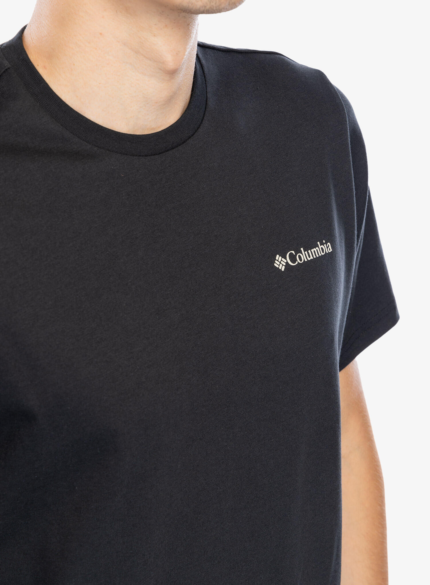 Koszulka z nadrukiem męska Columbia Explorers Canyon Back S/S Tee 5/6