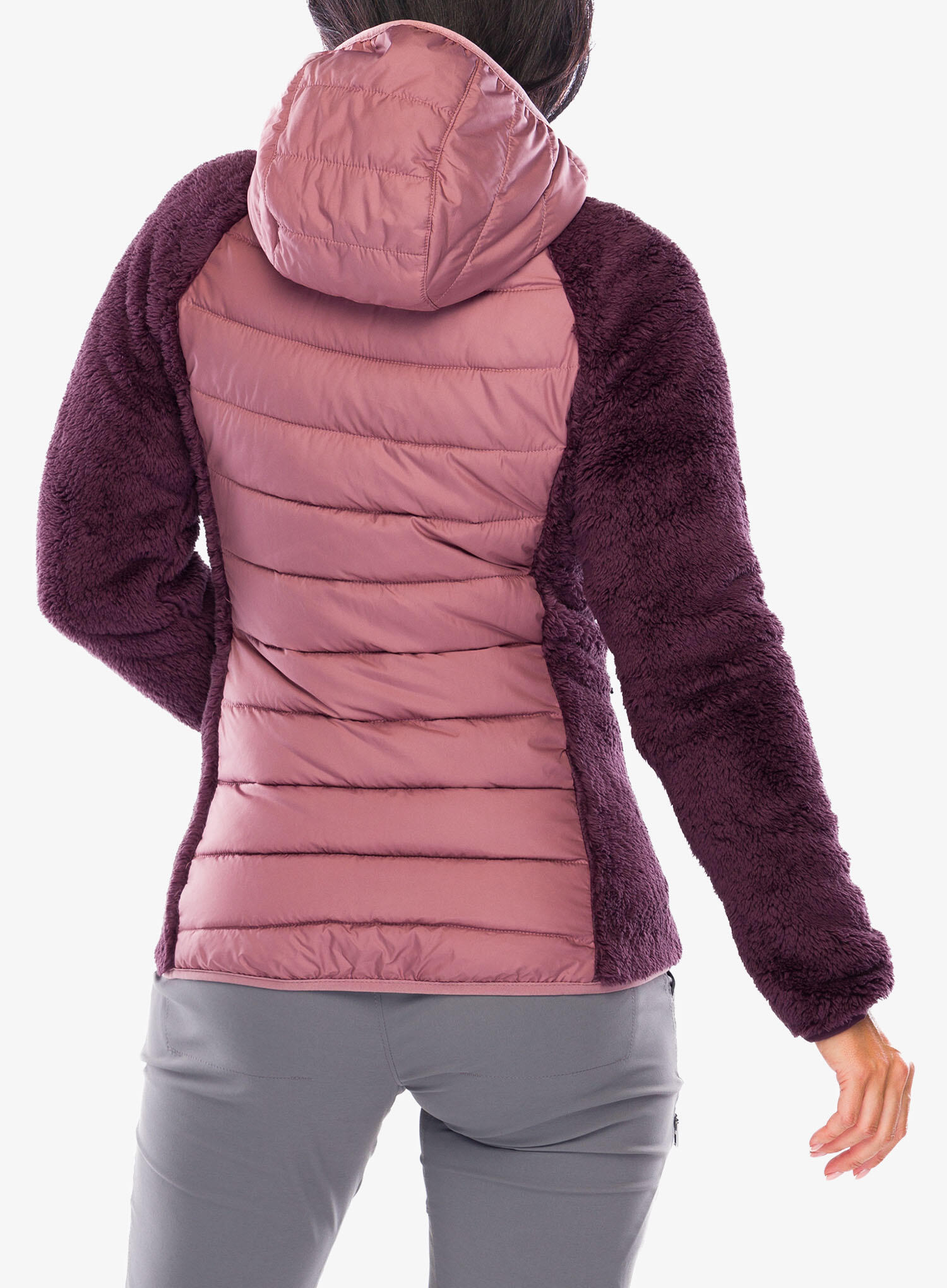 Kurtka ocieplana damska Columbia Powder Lite II Sherpa Hybrid Jacket 4/7