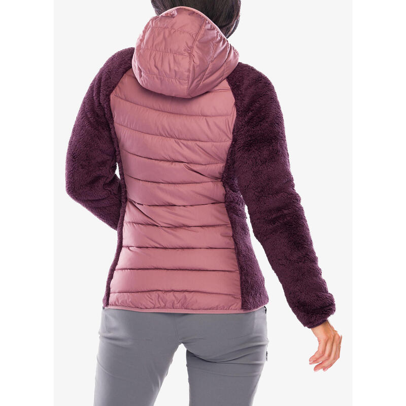 Kurtka ocieplana damska Columbia Powder Lite II Sherpa Hybrid Jacket