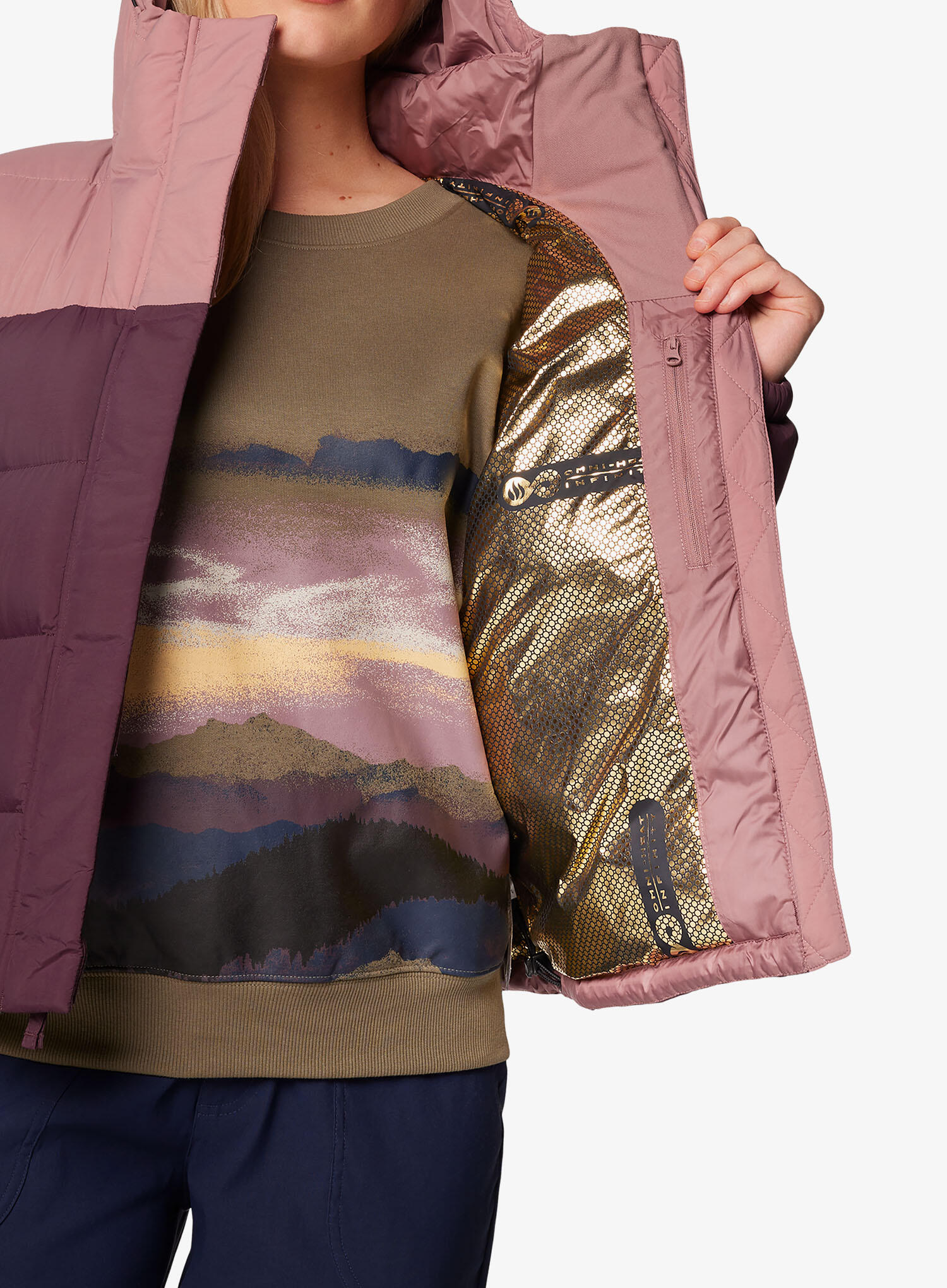 Kurtka zimowa damska Columbia Bulo Point III Down Jacket 5/7