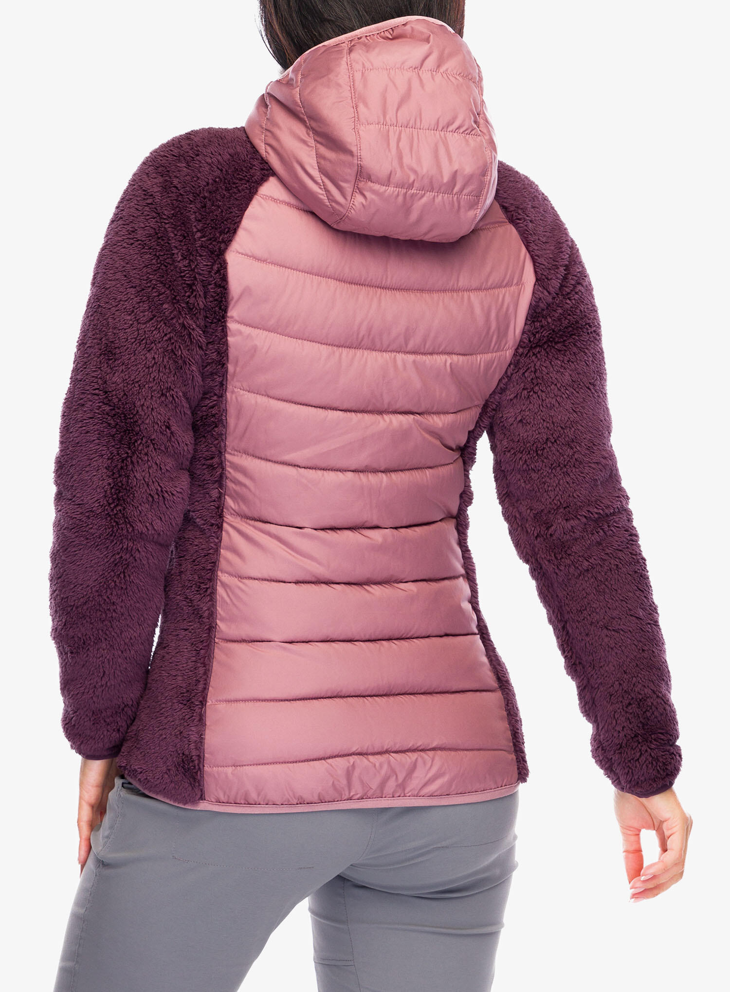 Kurtka ocieplana damska Columbia Powder Lite II Sherpa Hybrid Jacket 2/7