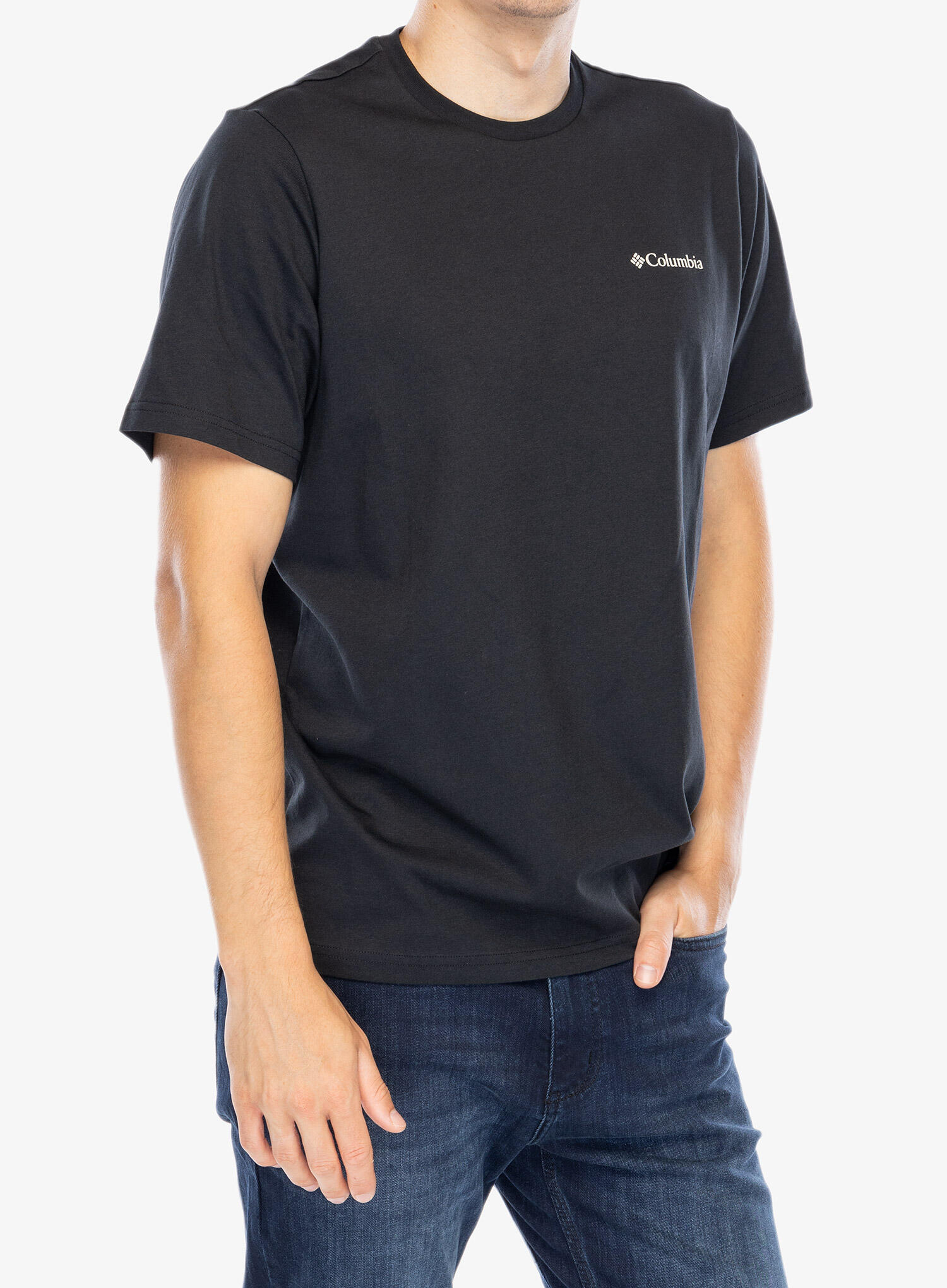 Koszulka z nadrukiem męska Columbia Explorers Canyon Back S/S Tee 3/6