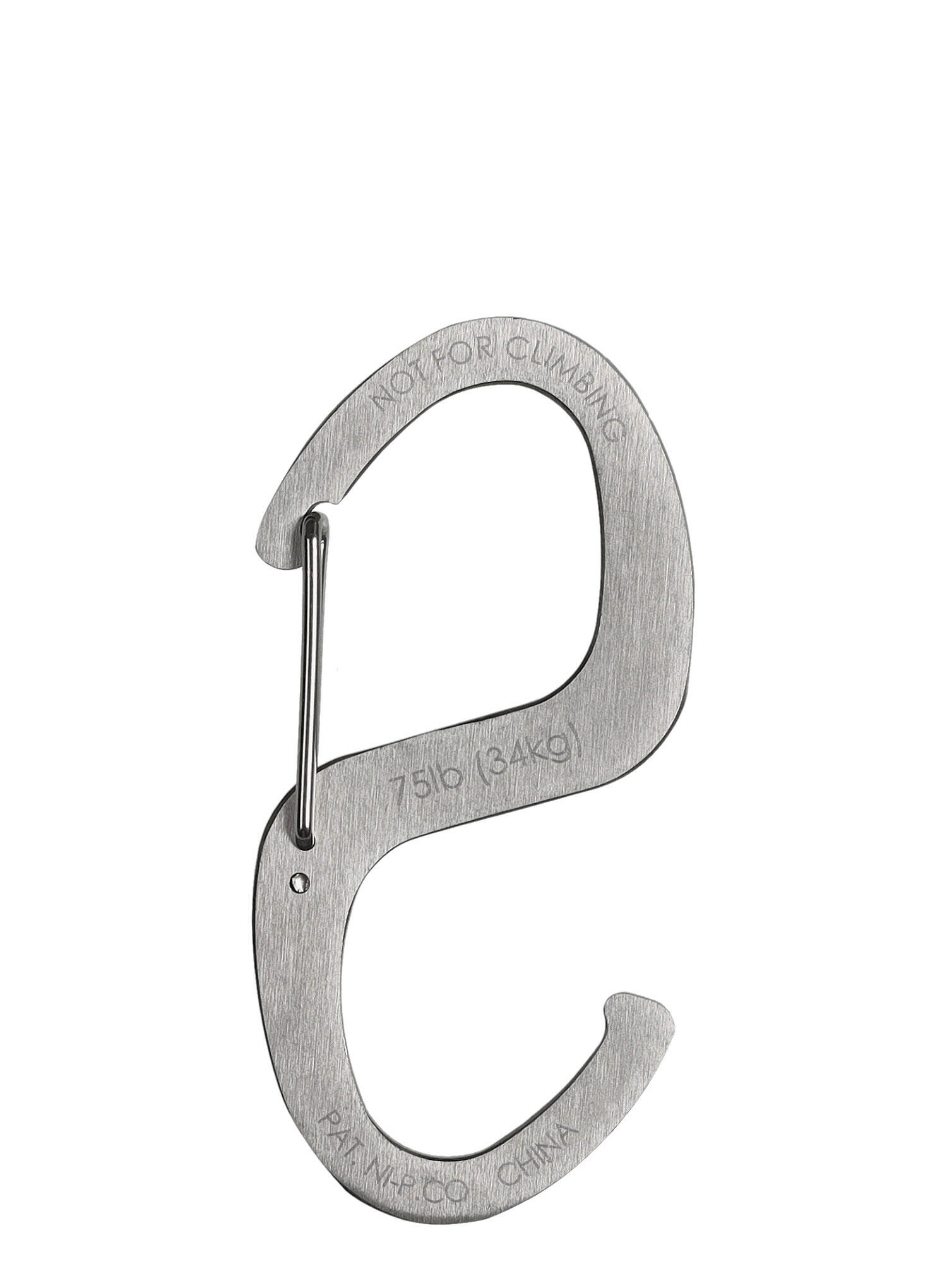 Karabiner Nite Ize S-Biner Hook 'N Hold - Stahl 3/6
