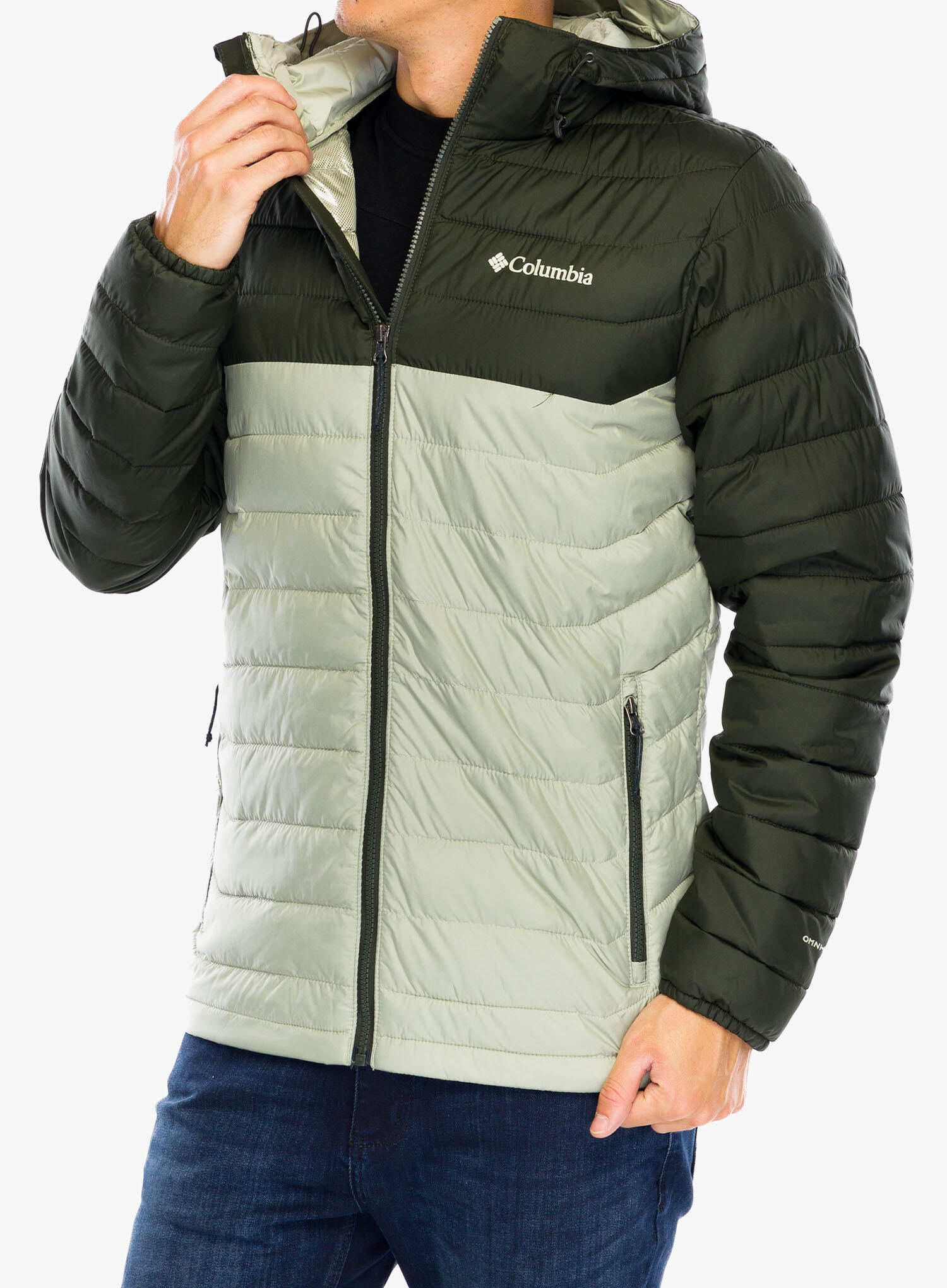 Kurtka ocieplana męska Columbia Powder Lite II Hooded Jacket 3/7