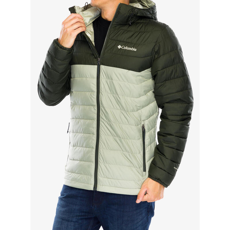Kurtka ocieplana męska Columbia Powder Lite II Hooded Jacket