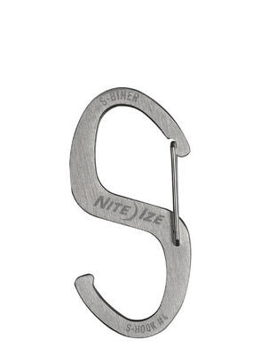 Nite ize karabiner s-biner hook 'n hold - staal