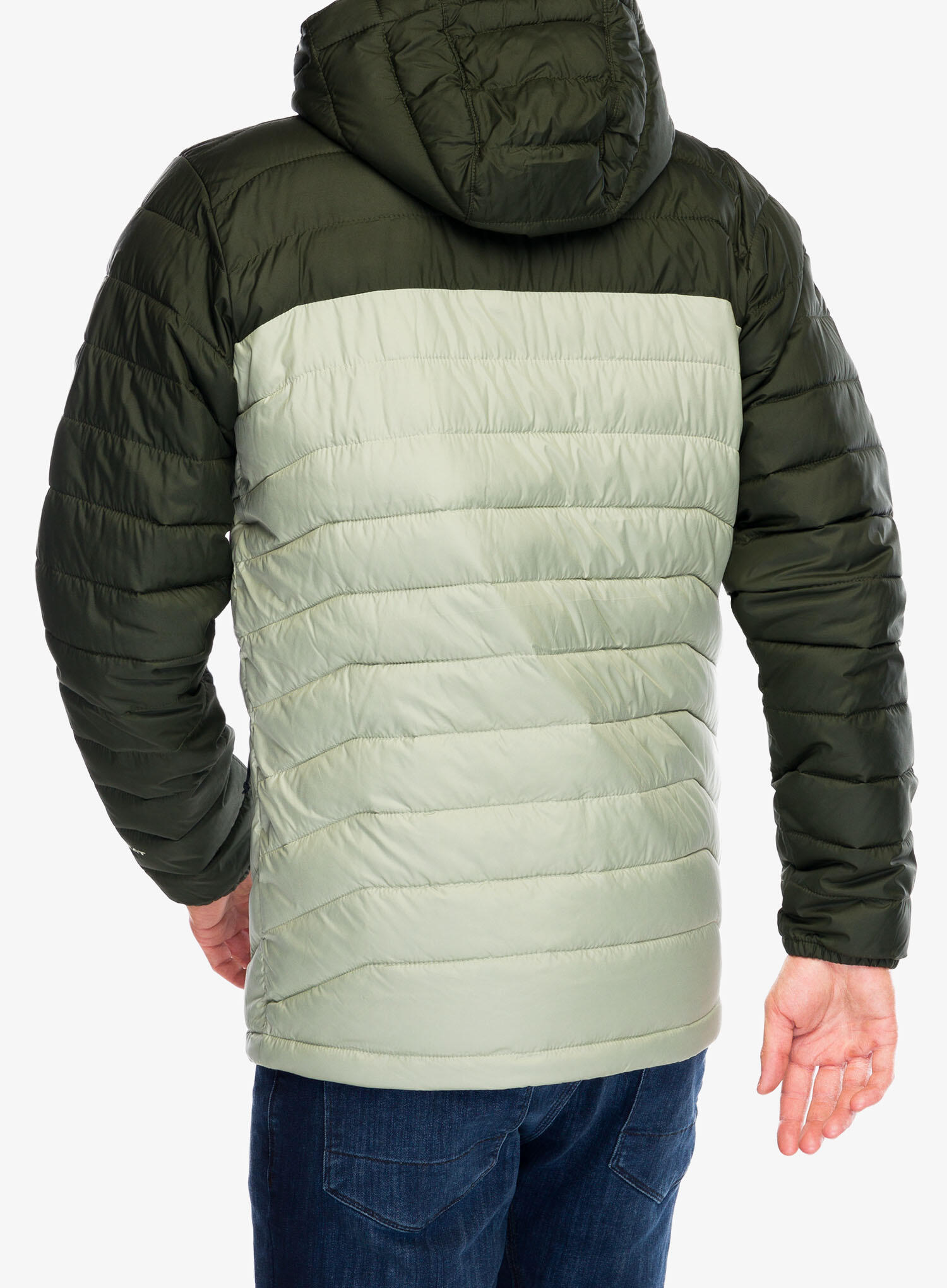 Kurtka ocieplana męska Columbia Powder Lite II Hooded Jacket 2/7