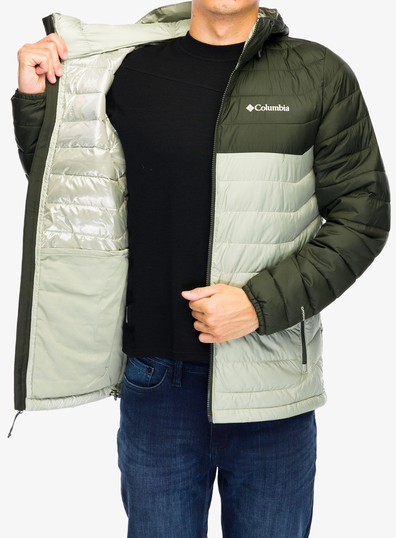 Kurtka ocieplana męska Columbia Powder Lite II Hooded Jacket 6/7