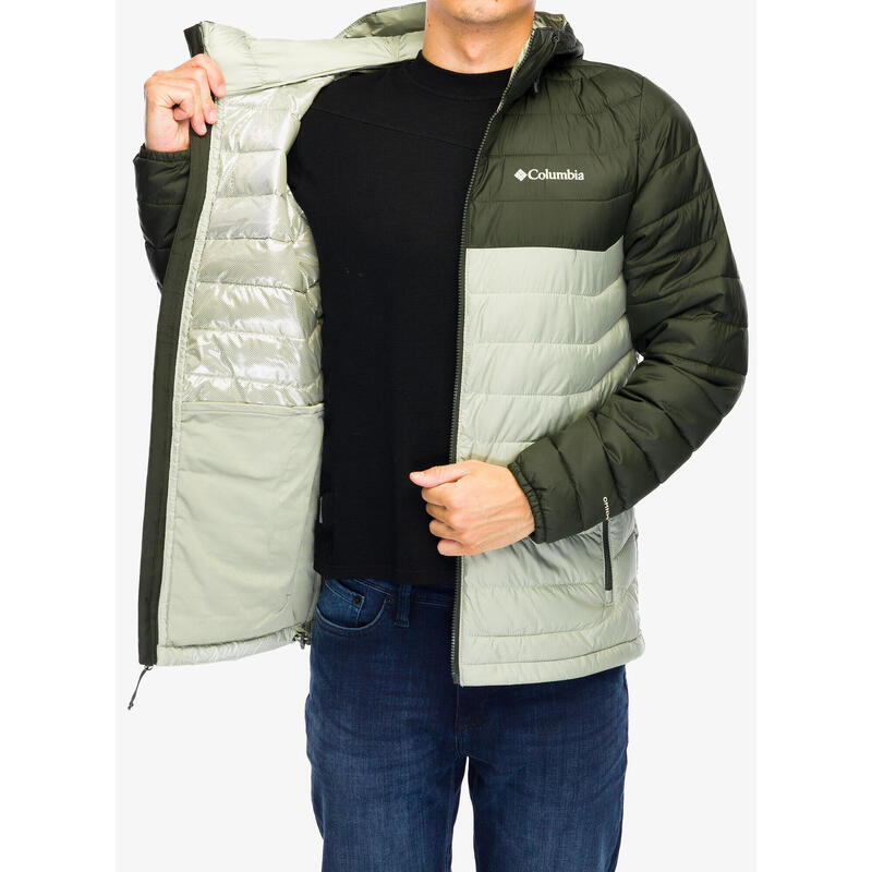 Kurtka ocieplana męska Columbia Powder Lite II Hooded Jacket
