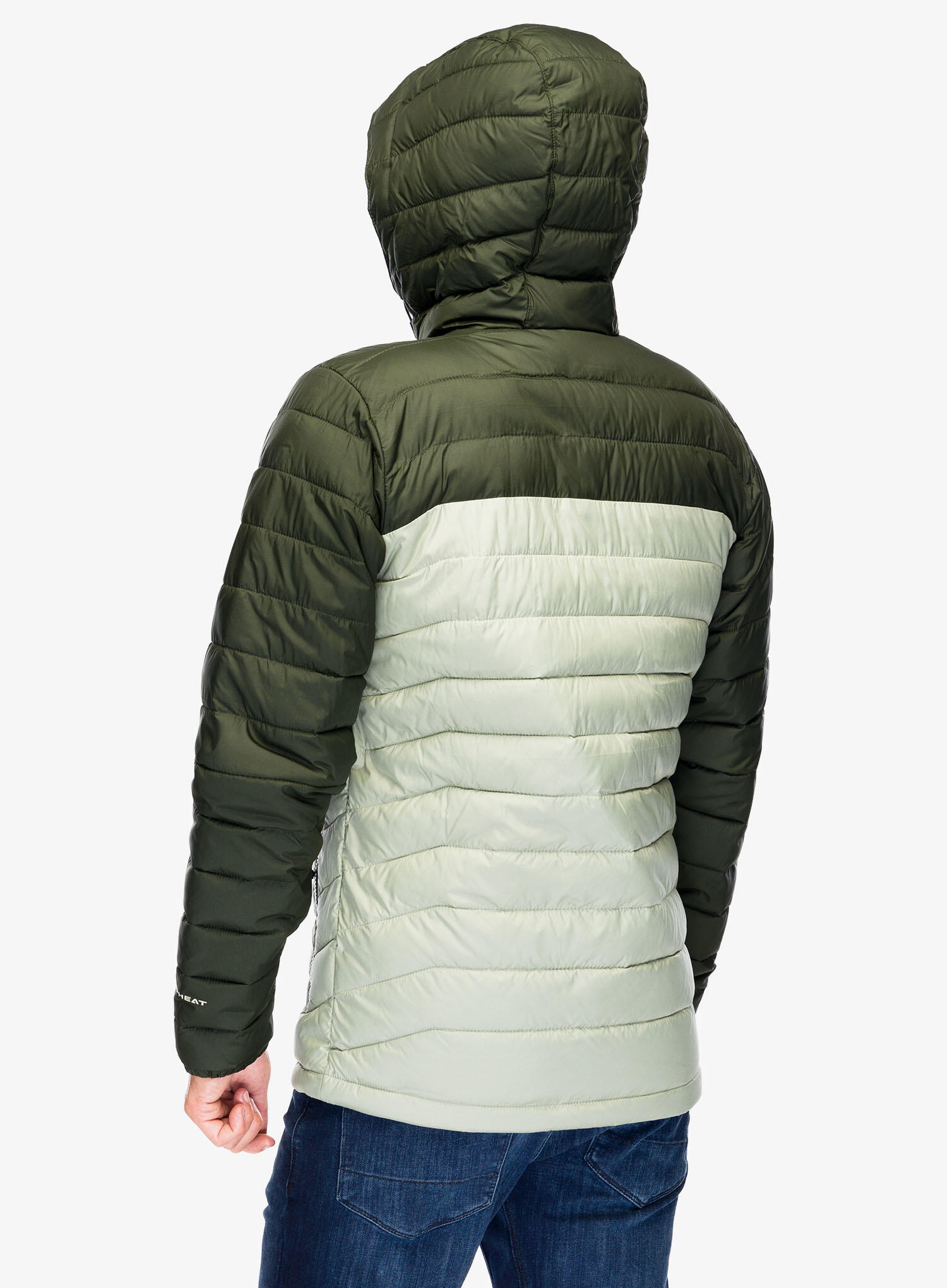 Kurtka ocieplana męska Columbia Powder Lite II Hooded Jacket 7/7