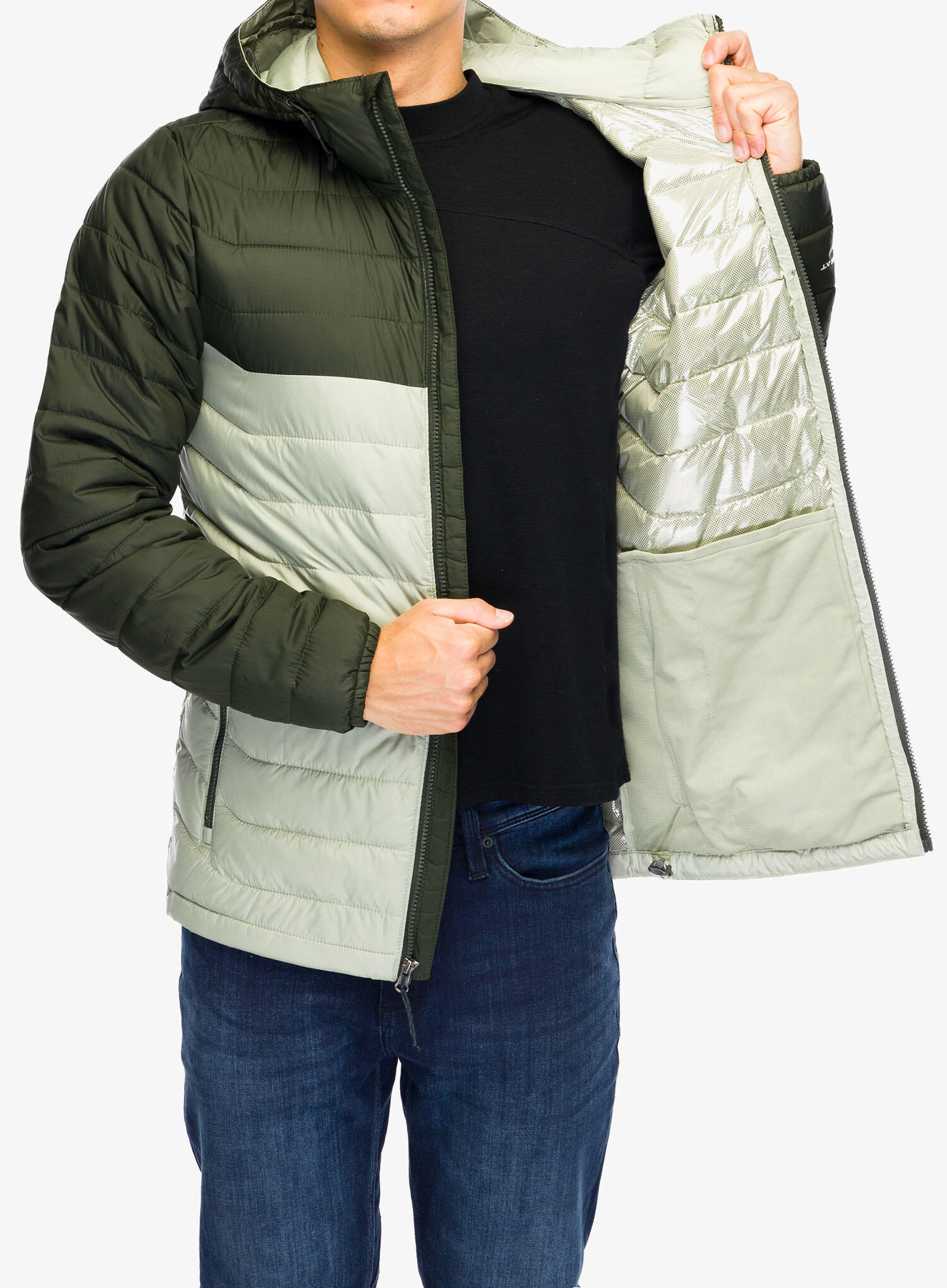 Kurtka ocieplana męska Columbia Powder Lite II Hooded Jacket 5/7