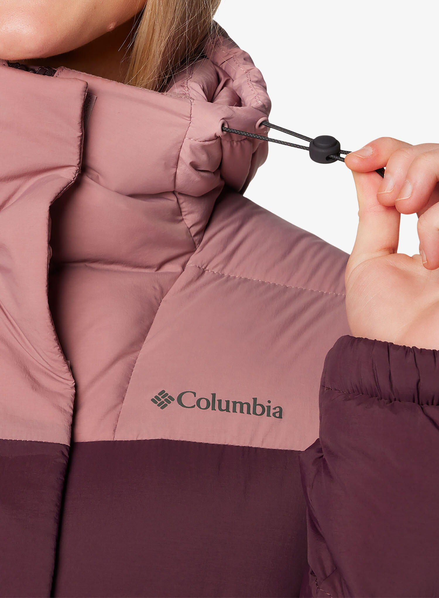 Kurtka zimowa damska Columbia Bulo Point III Down Jacket 7/7