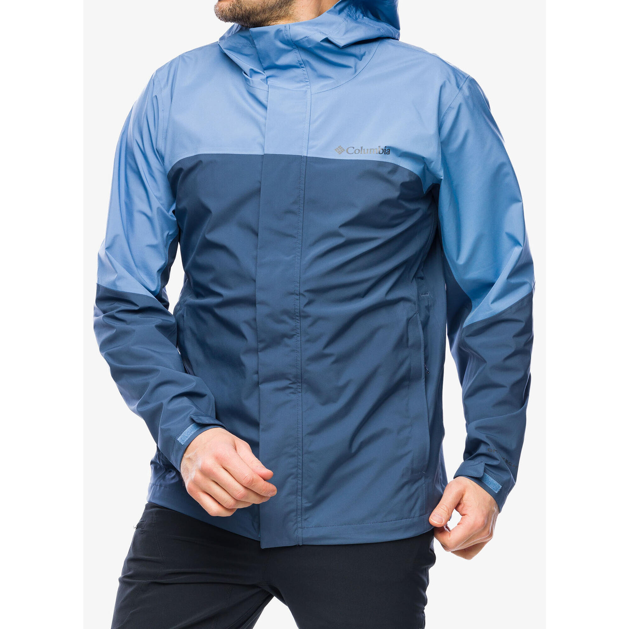 Kurtka przeciwdeszczowa męska Columbia Wahkeena Falls 3L Shell