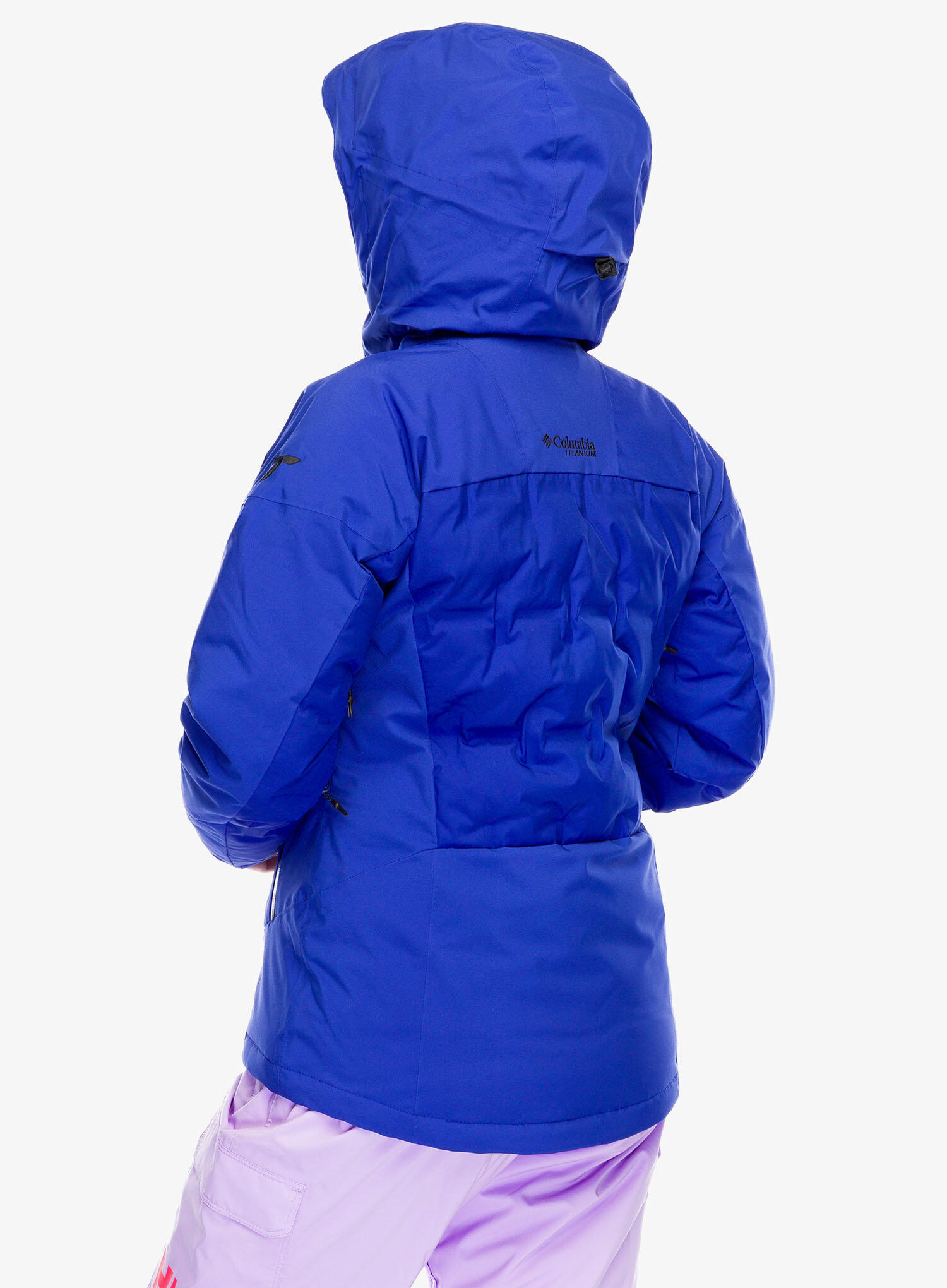 Kurtka puchowa damska Columbia Wildcard IV Down Jacket 7/7