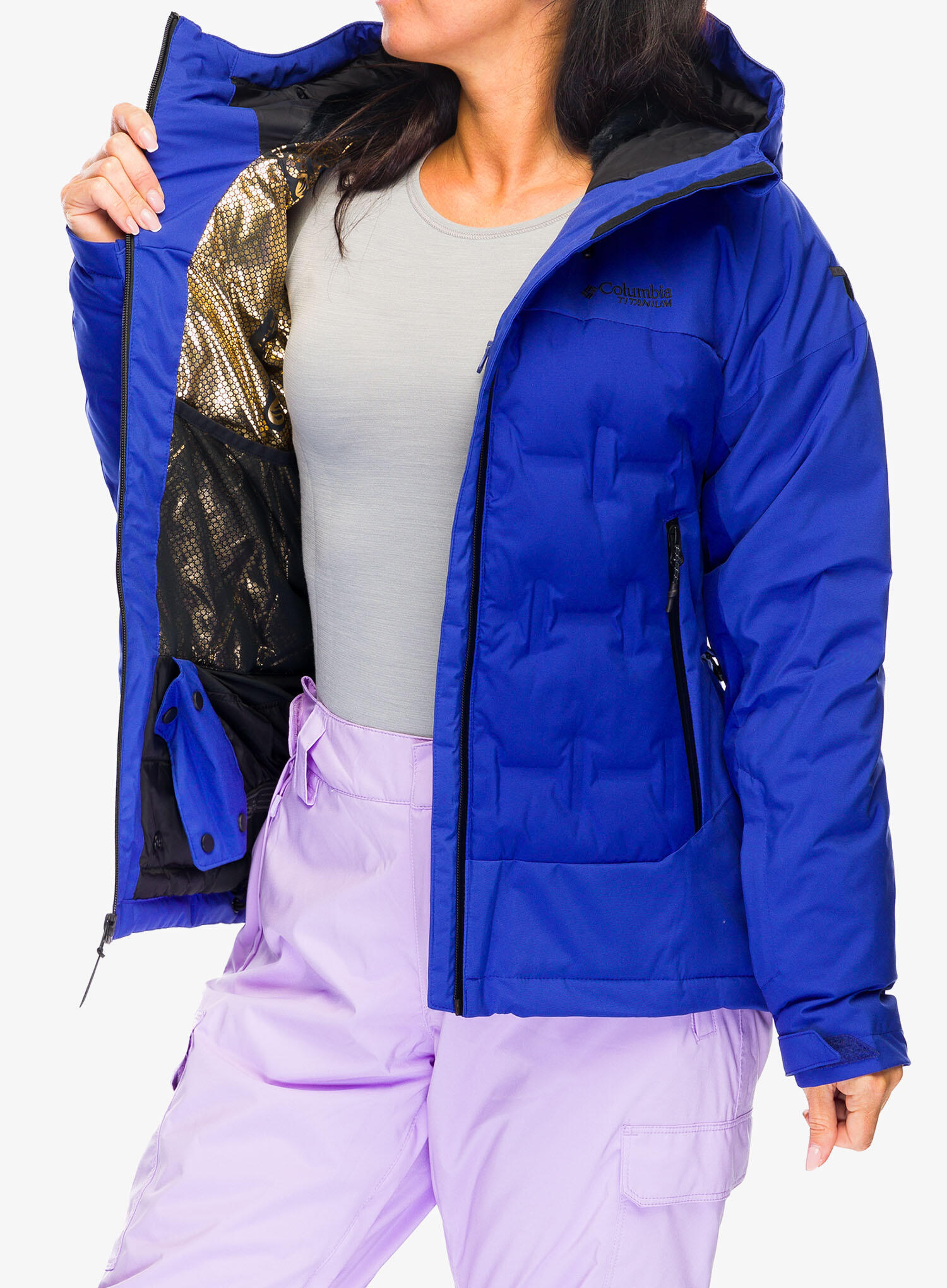 Kurtka puchowa damska Columbia Wildcard IV Down Jacket 6/7